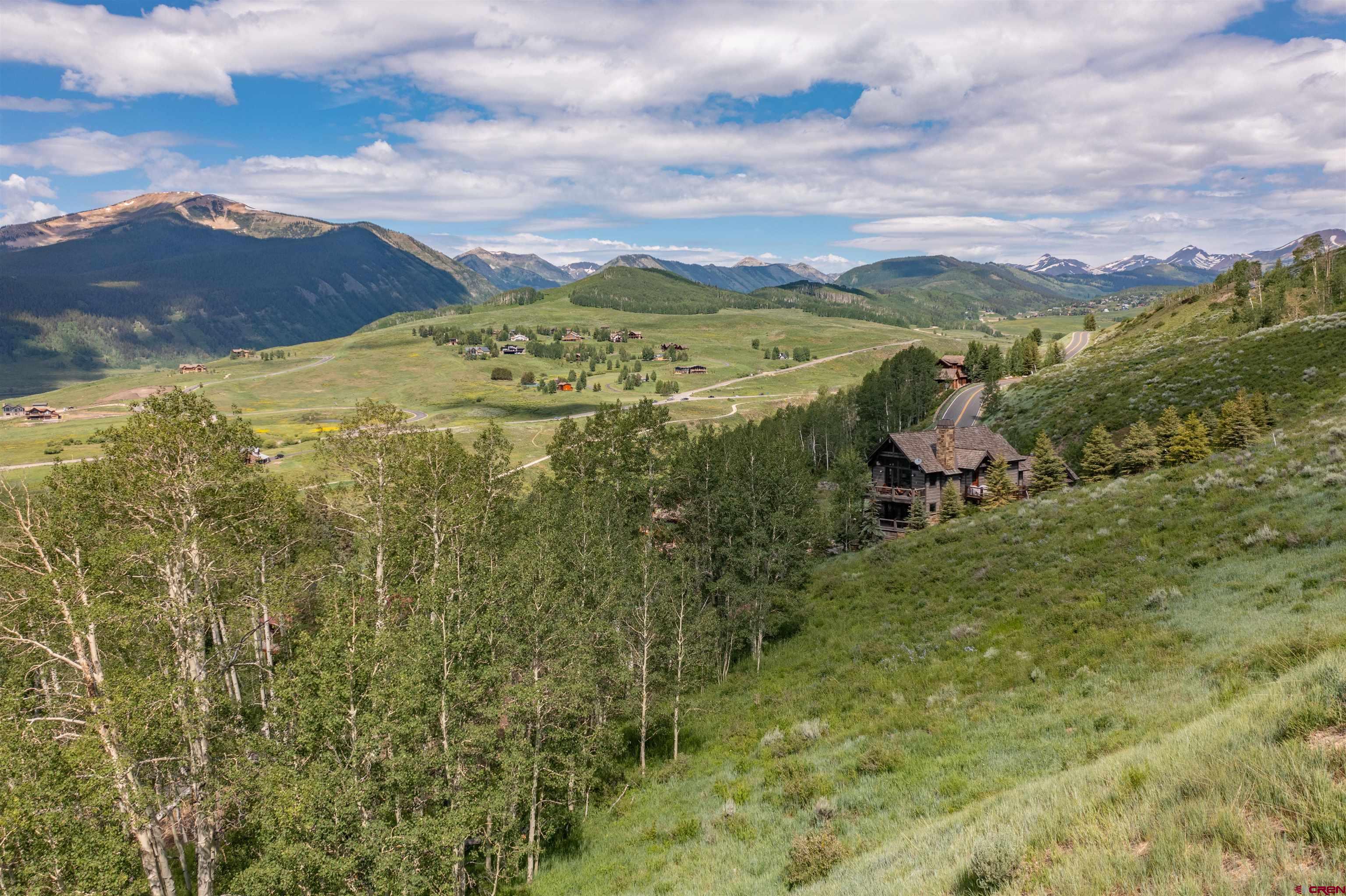 35 Overlook Drive Crested Butte, CO 81225 - Photo 18 of 22 a view of a city with an ocean