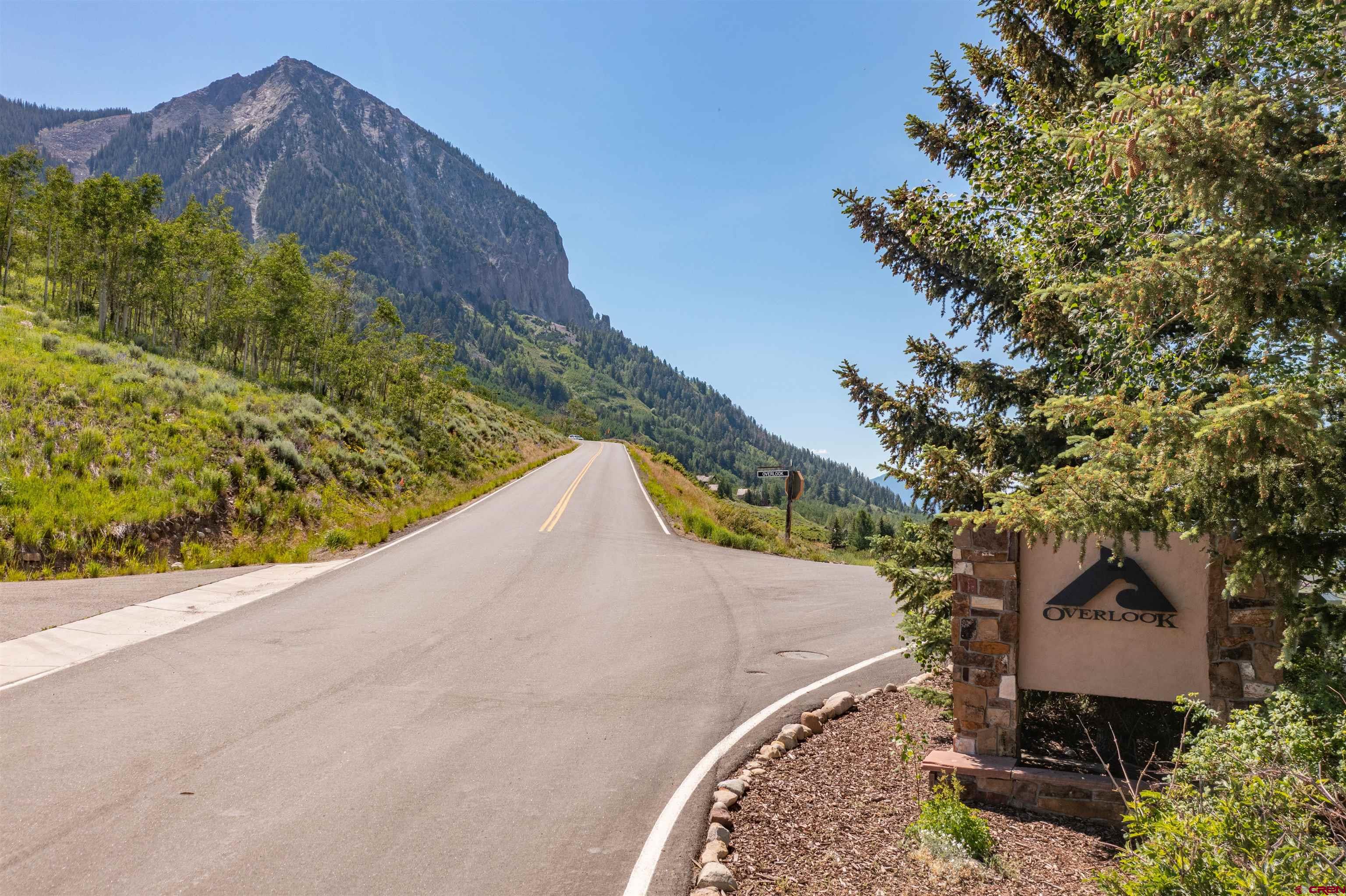 35 Overlook Drive Crested Butte, CO 81225 - Photo 3 of 22 a view of a house with a yard