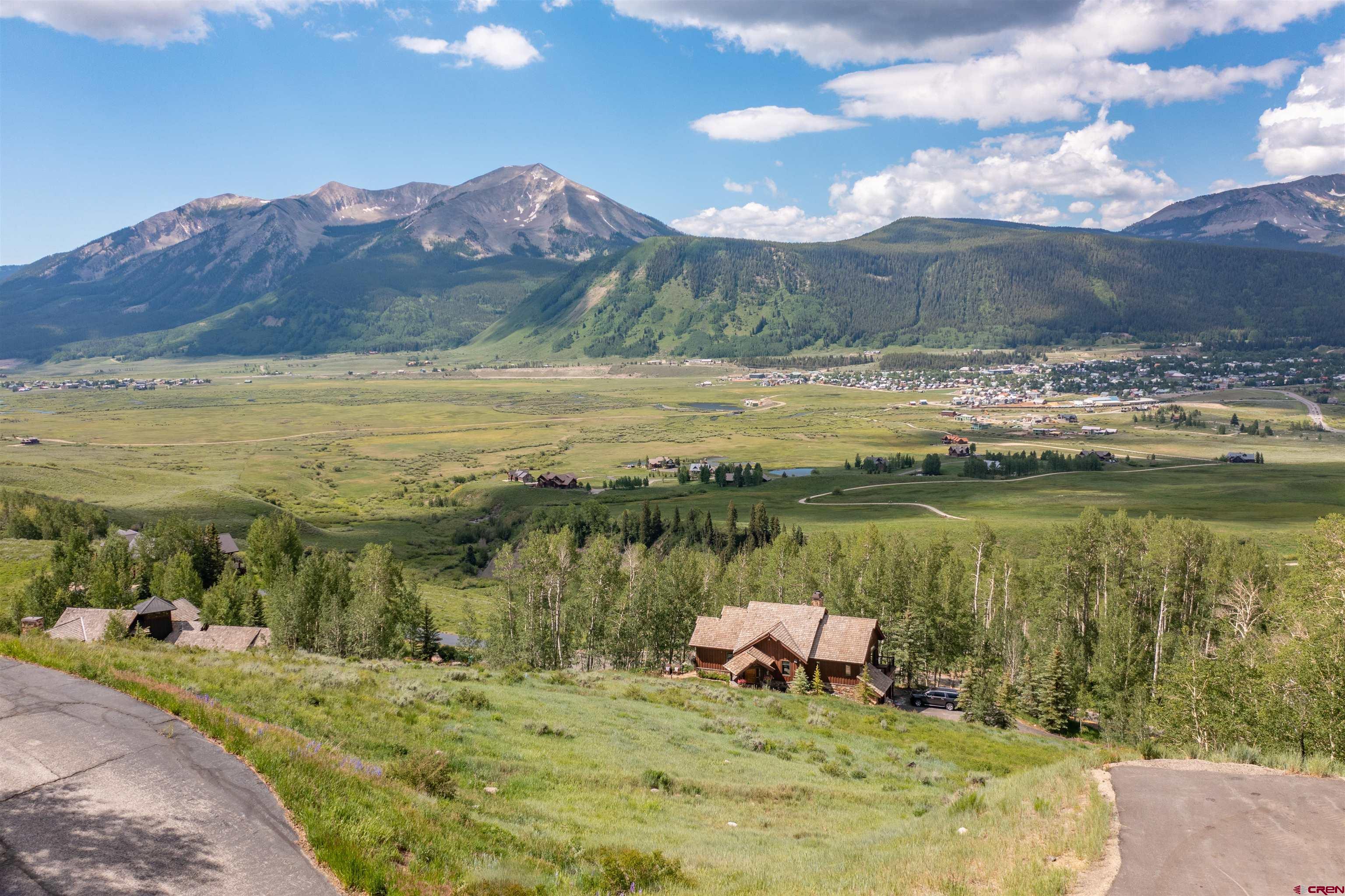 35 Overlook Drive Crested Butte, CO 81225 - Photo 4 of 22 a view of a lake with a mountain in the background