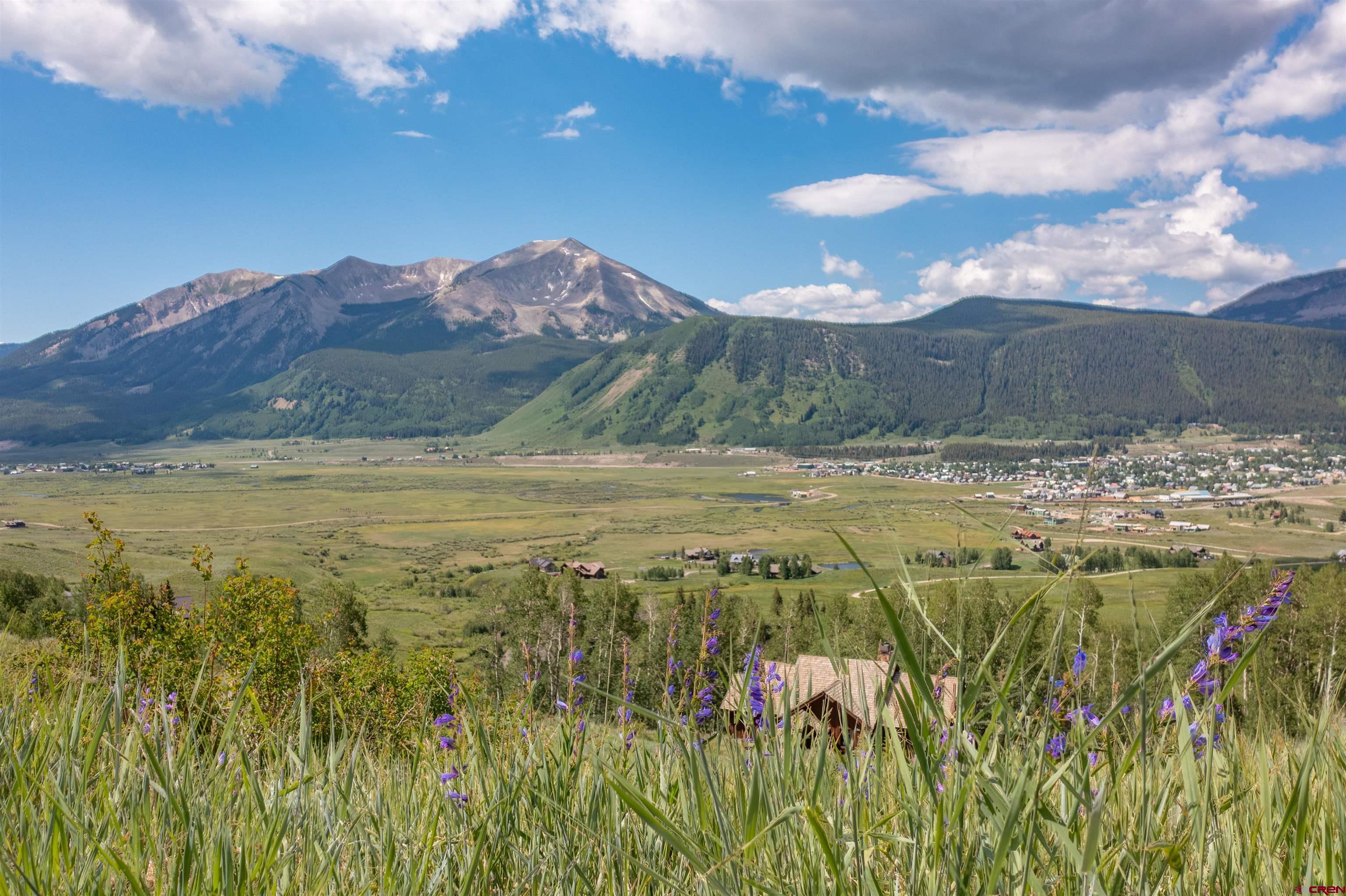 35 Overlook Drive Crested Butte, CO 81225 - Photo 5 of 22 a view of a lake with a mountain