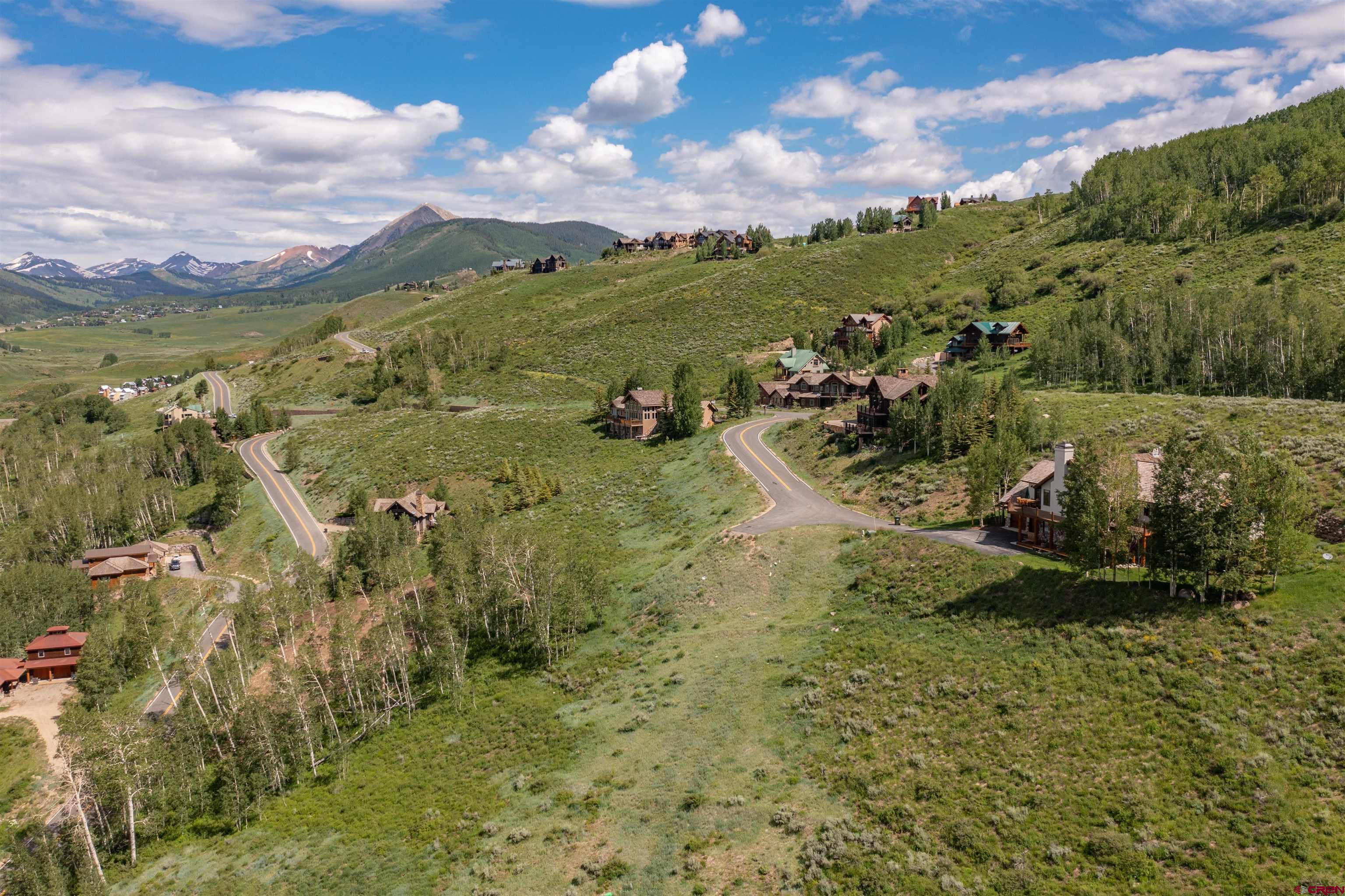35 Overlook Drive Crested Butte, CO 81225 - Photo 9 of 22 a view of a town with mountains in the background