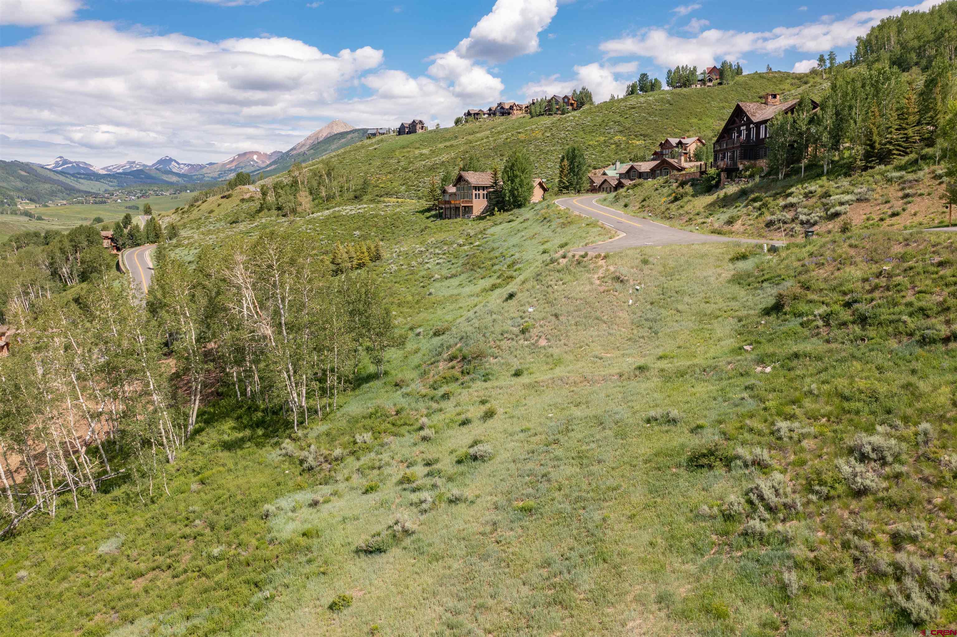 35 Overlook Drive Crested Butte, CO 81225 - Photo 10 of 22 a view of a town with mountains in the background