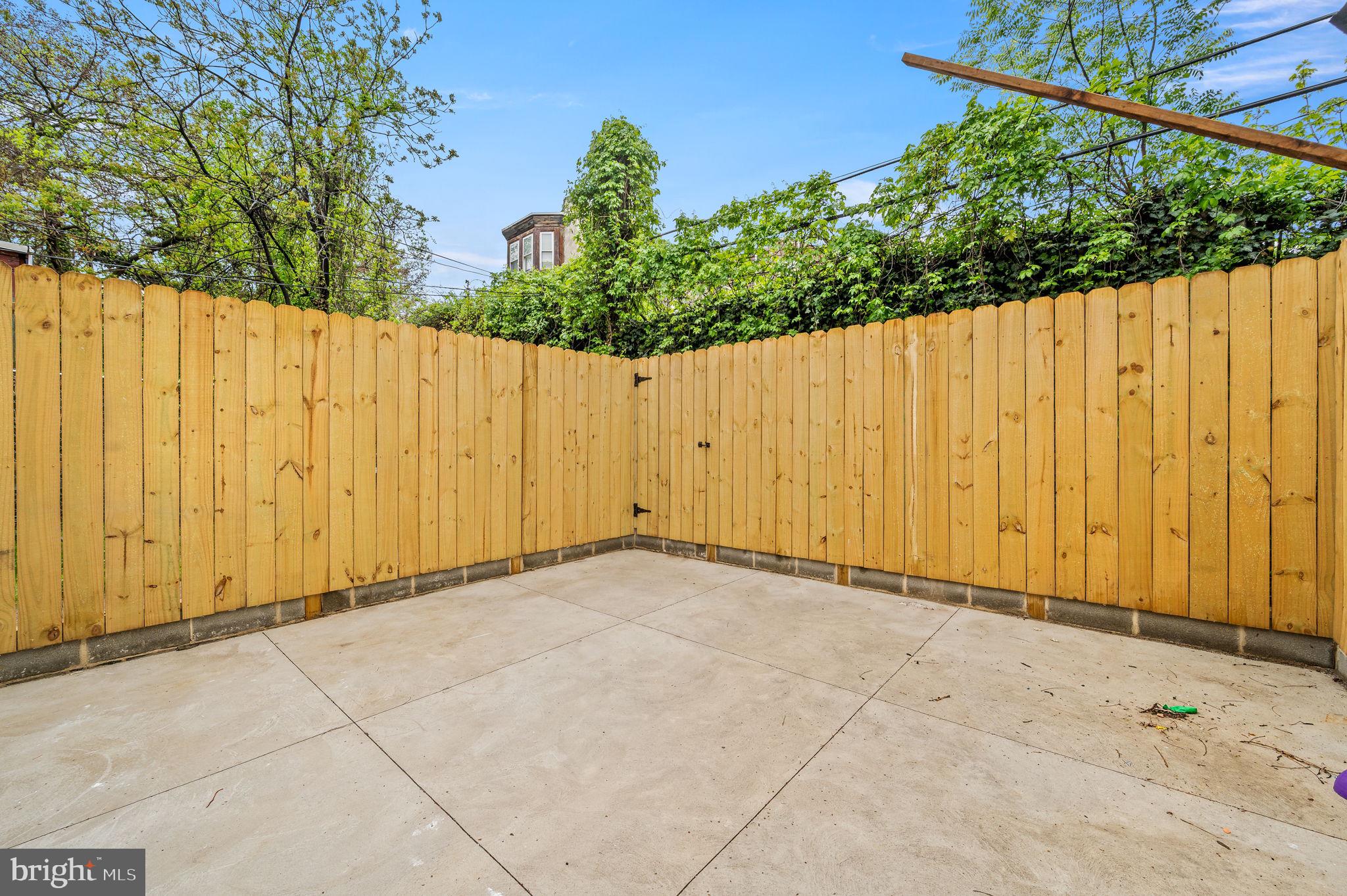 2134 North 19th Street, Unit 1 Philadelphia, PA 19121 - Photo 9 of 10 a view of a wooden fence