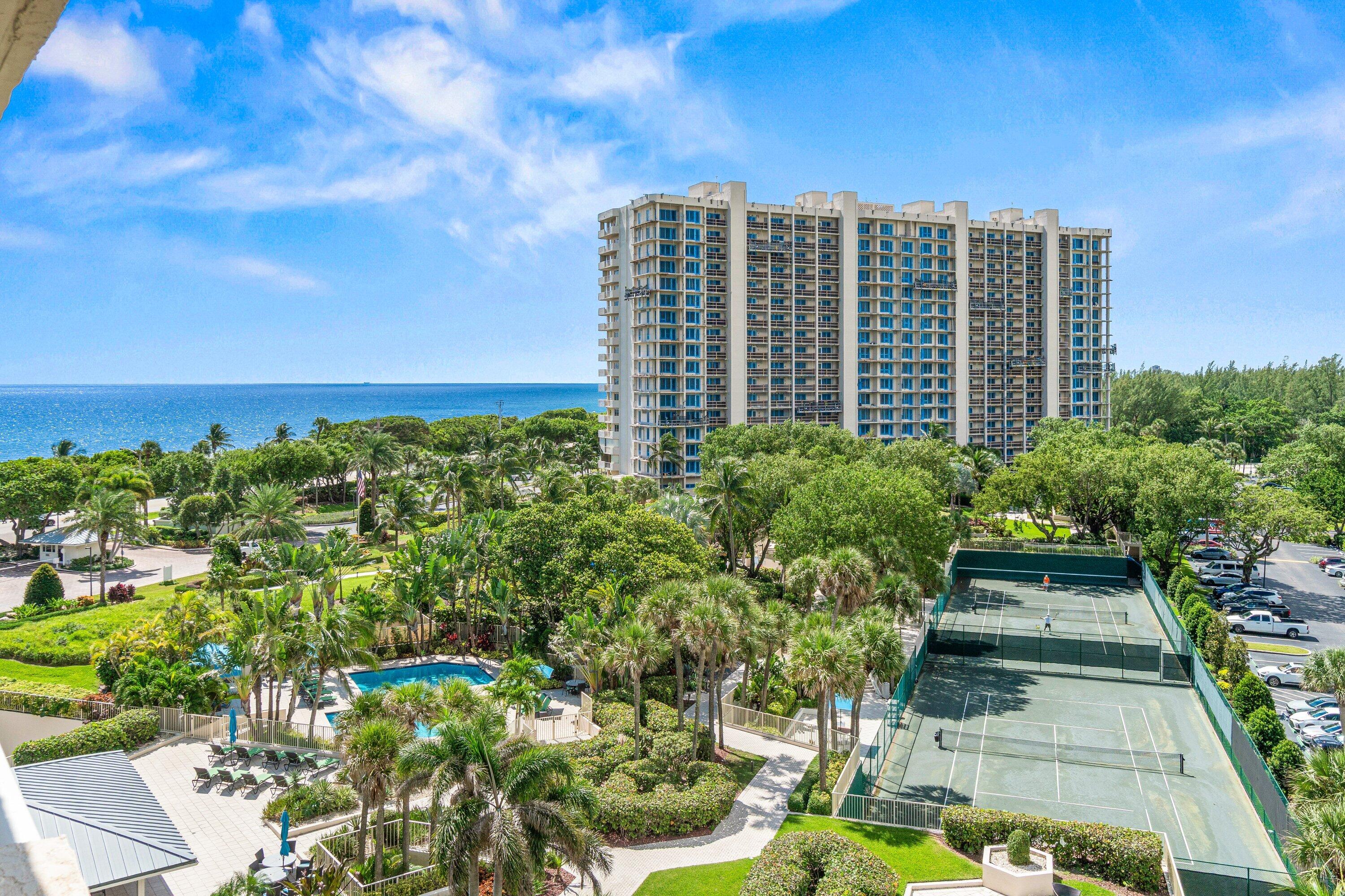 4301 North Ocean Boulevard, Unit 708 Boca Raton, FL 33431 - Photo 38 of 51 a view of a building