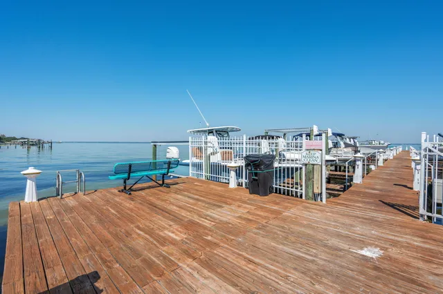 a outdoor space with furniture and city view