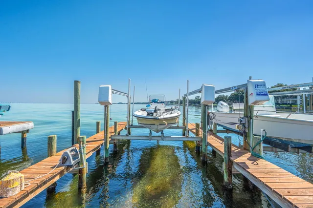 a view of a city from a balcony