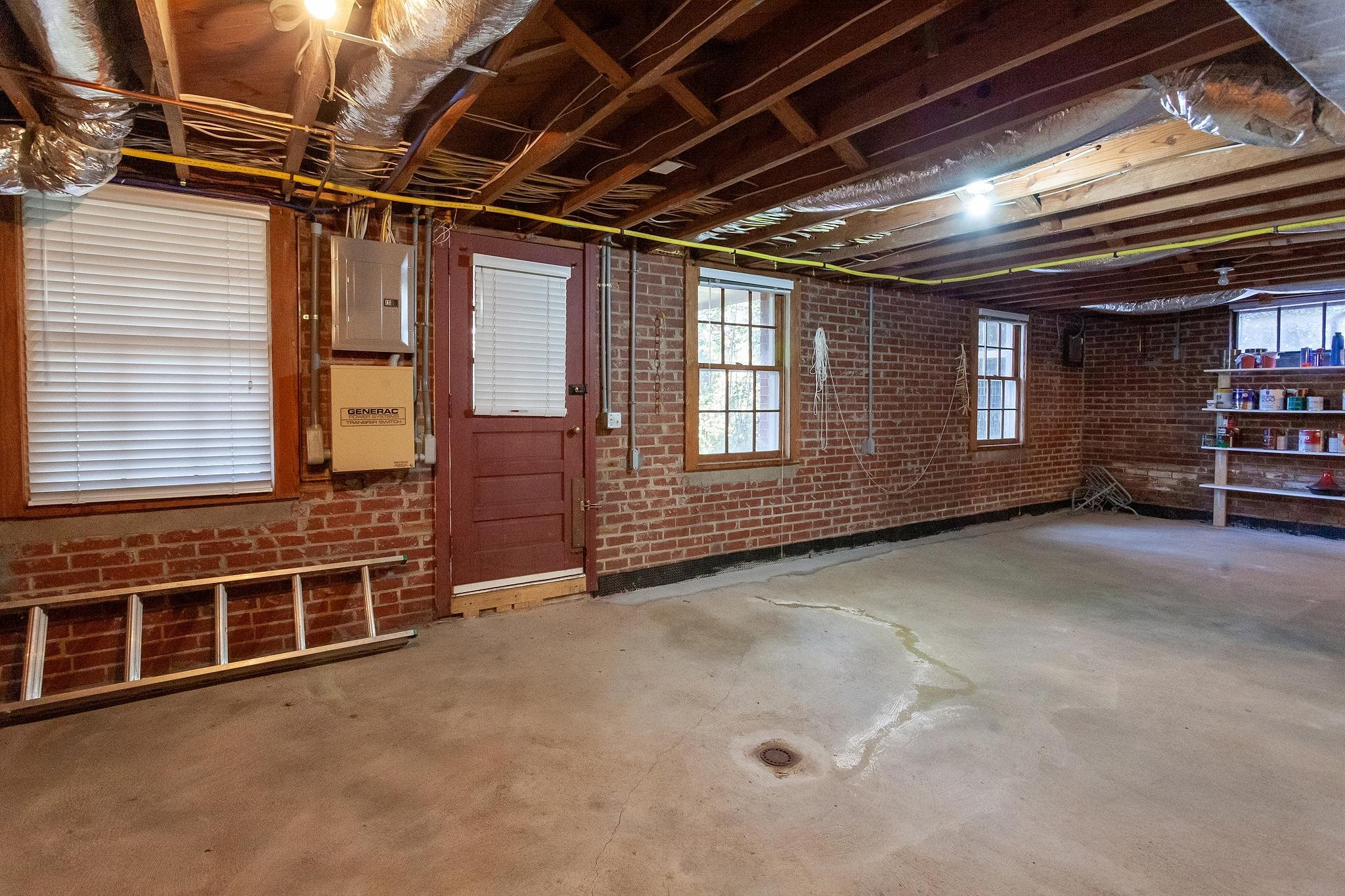 2240 Cranford Road Durham, NC 27705 - Photo 50 of 61 Unfinished Basement