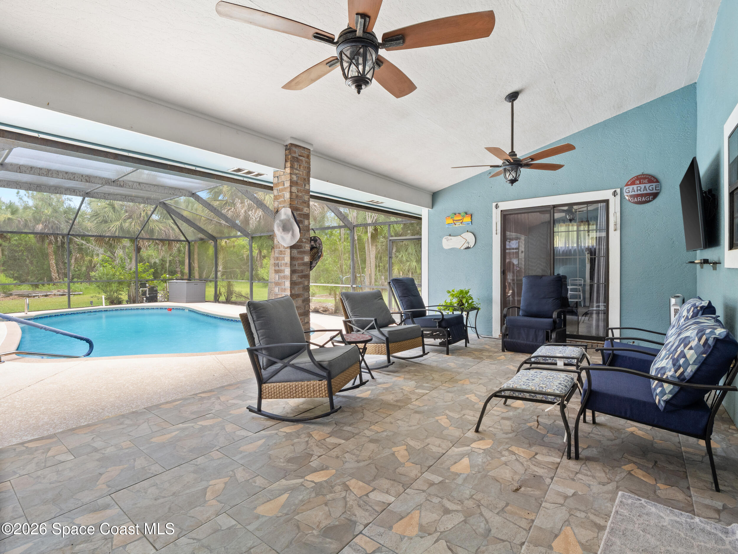 1950 Grant Road Grant Valkaria, FL 32949 - Photo 26 of 42 Pool Area