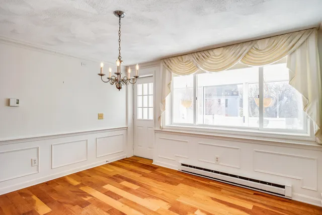 a view of an empty room with window
