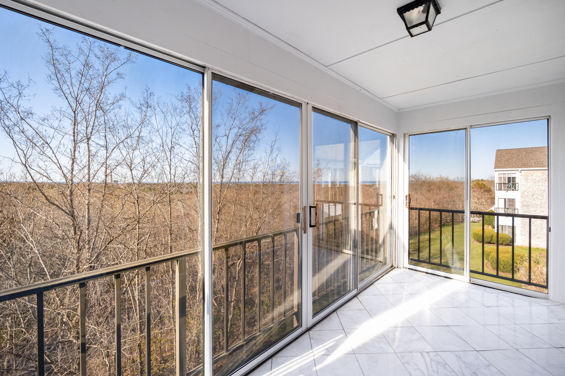 33 Highview Drive Sandwich, MA 02563 - Photo 32 of 38 a view of a large window with outer view