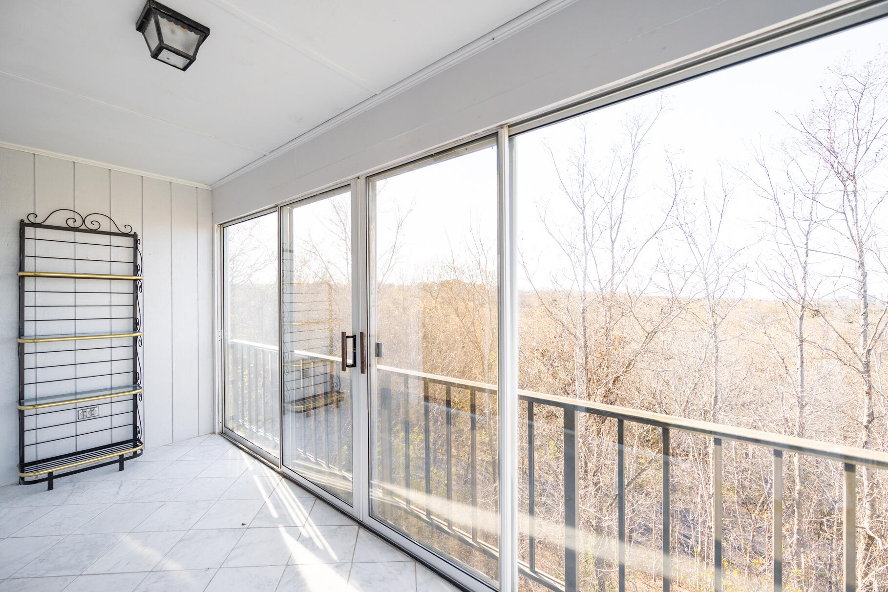 33 Highview Drive Sandwich, MA 02563 - Photo 33 of 38 a view of an empty room with a balcony