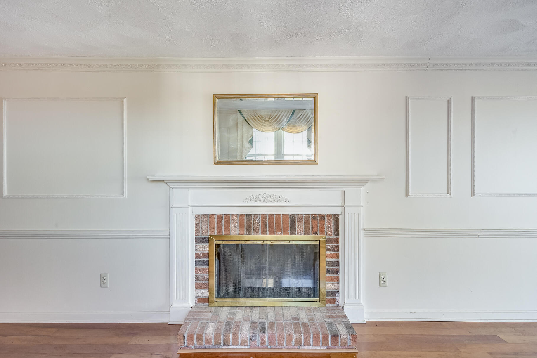 33 Highview Drive Sandwich, MA 02563 - Photo 6 of 38 a living room with a fireplace