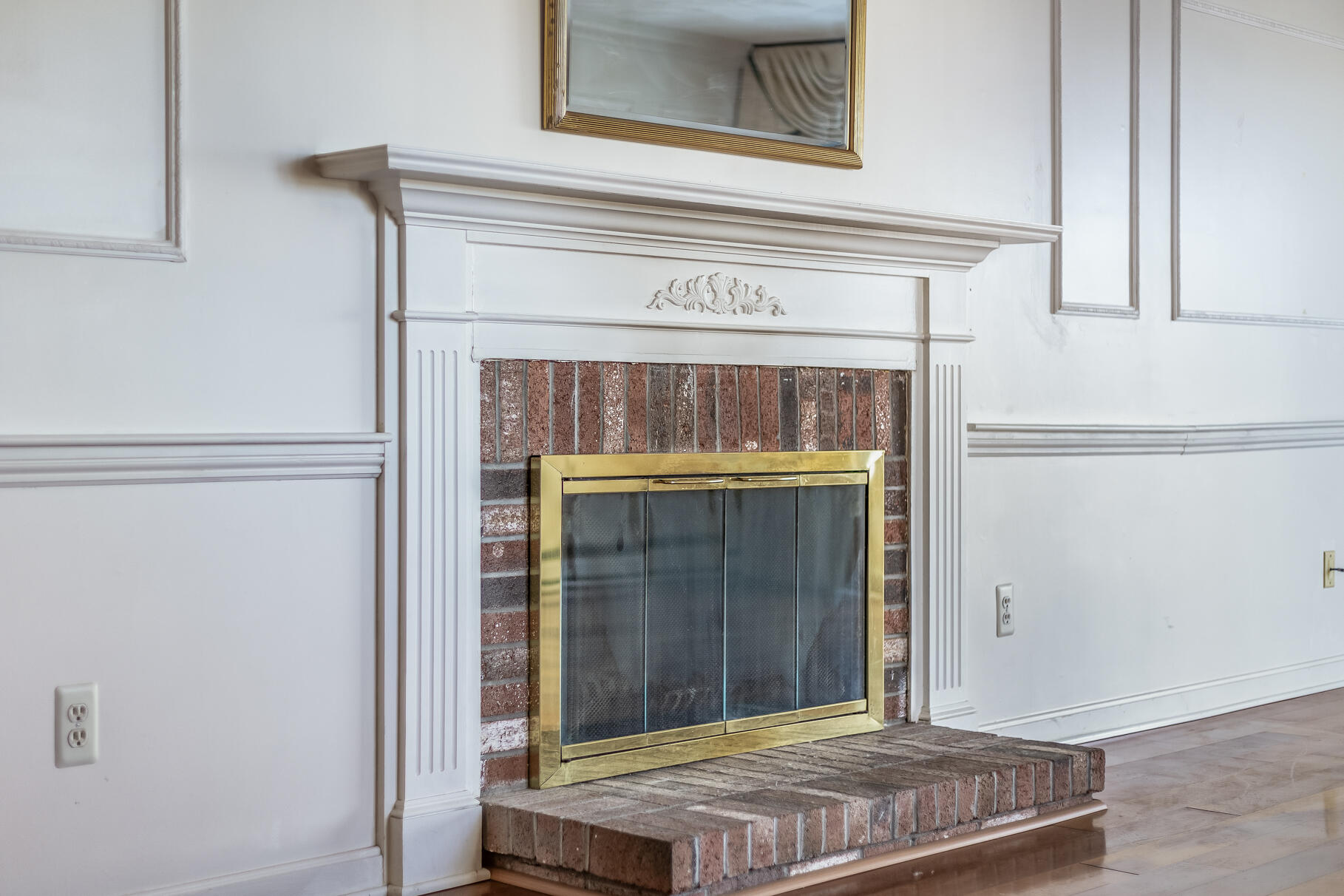 33 Highview Drive Sandwich, MA 02563 - Photo 8 of 38 a bedroom with a fireplace