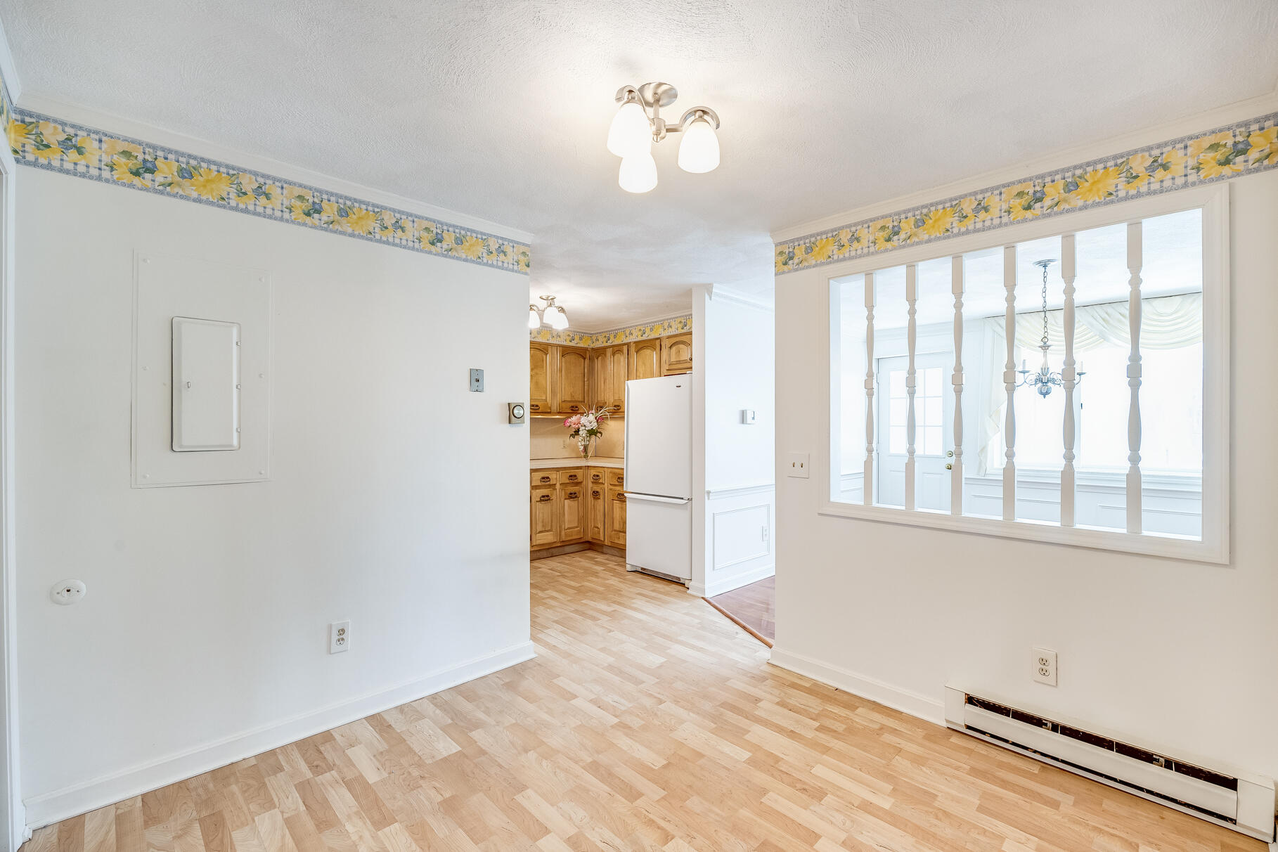 33 Highview Drive Sandwich, MA 02563 - Photo 9 of 38 a view of a room with a windows and kitchen view