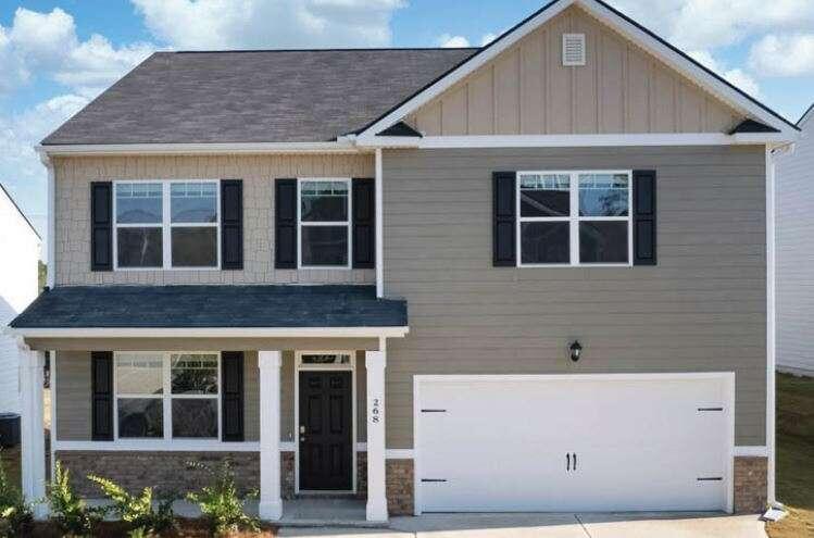 353 Ralph Still Road Dacula, GA 30019 - Photo 1 of 1 a front view of a house with glass windows
