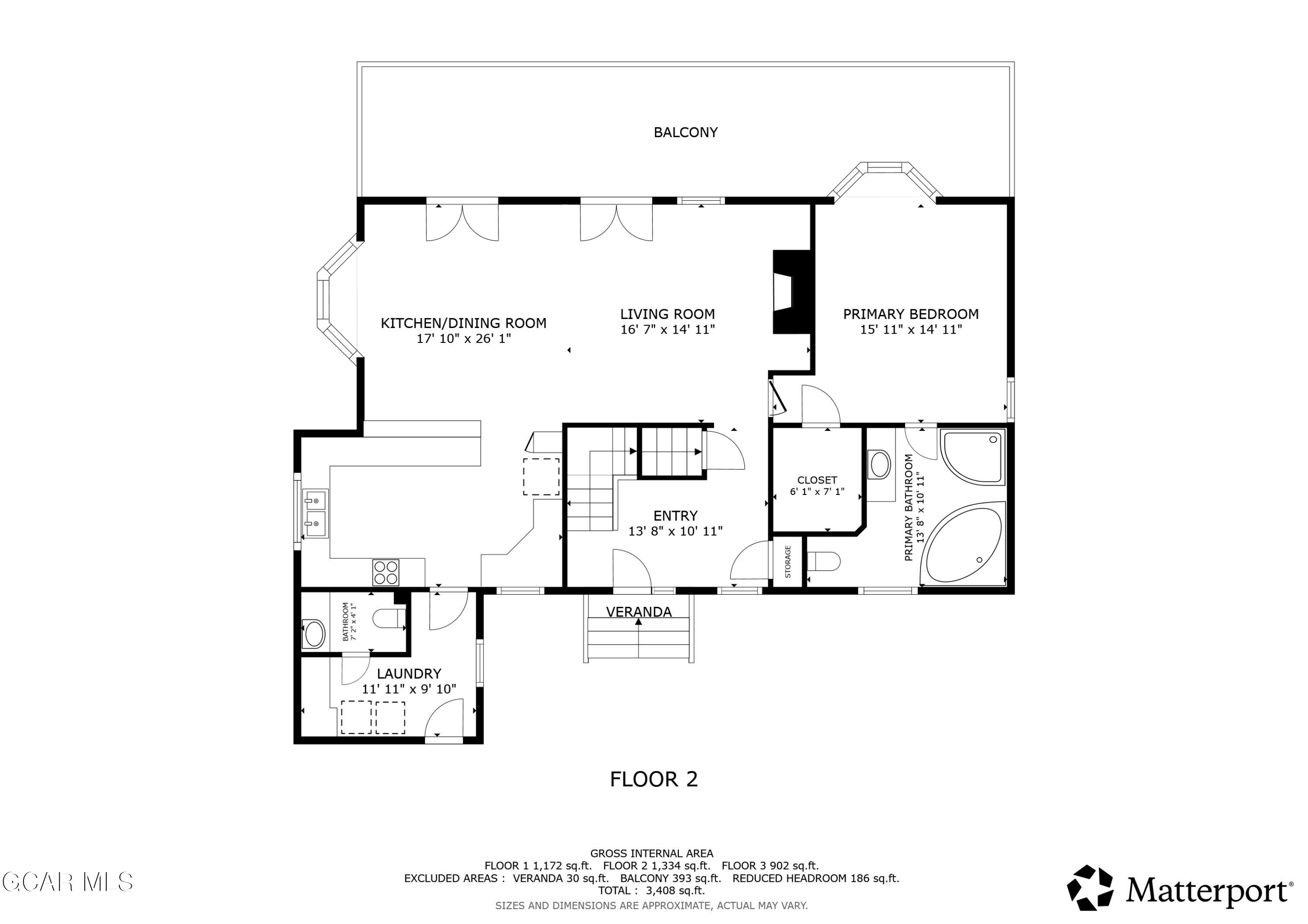 400 Ridge Road Tabernash, CO 80478 - Photo 48 of 50 GrandCountryEstatesMLS26647_Floor2_ssmfd