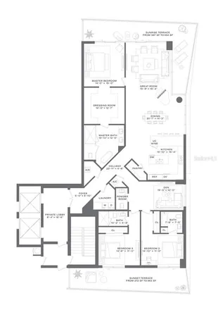 $25,000 | 3101 Bayshore Boulevard, Unit 1804, Tampa, FL 33629