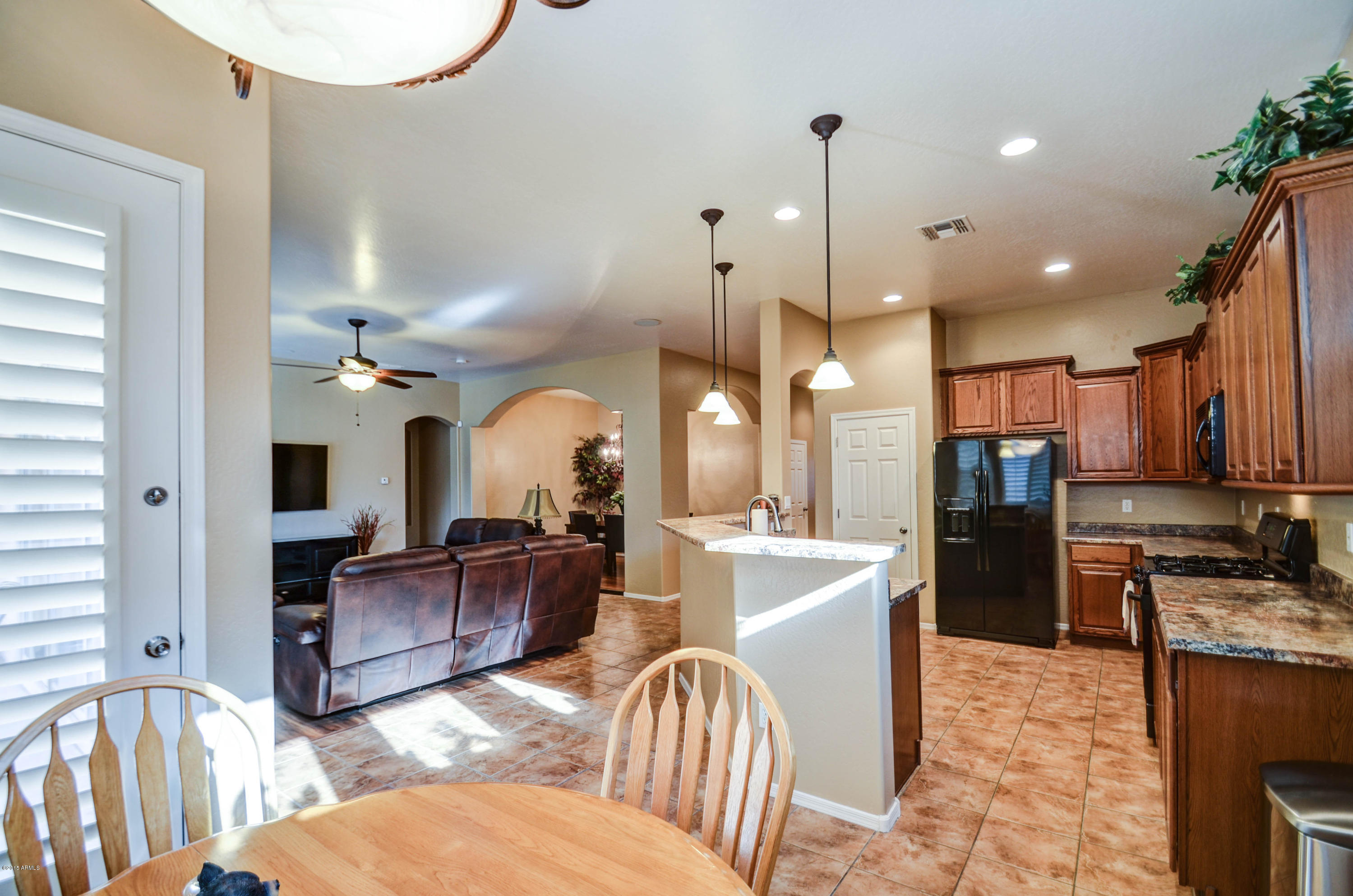 5520 West Maldonado Road Laveen, AZ 85339 - Photo 12 of 38 kitchen dining area-3