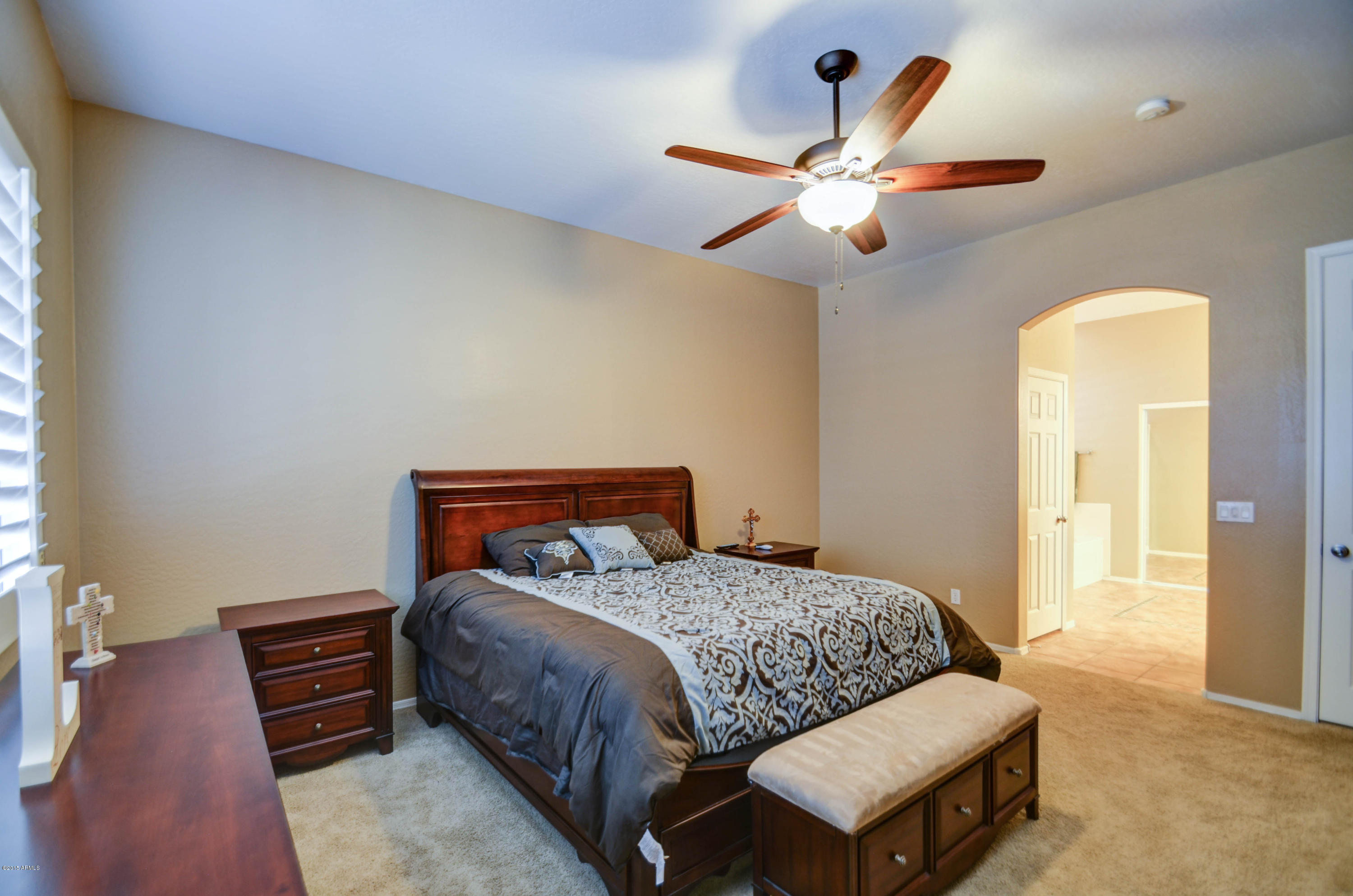 5520 West Maldonado Road Laveen, AZ 85339 - Photo 26 of 38 master bed-2