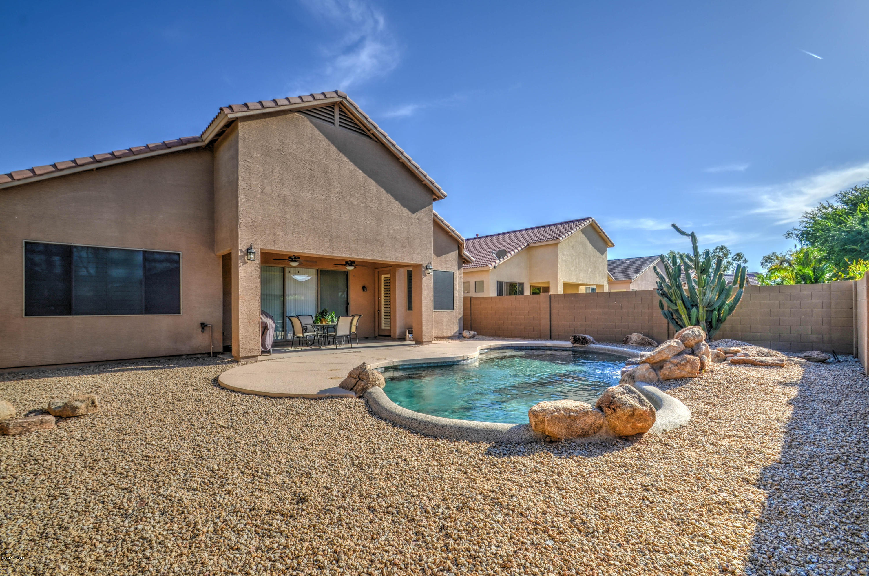 5520 West Maldonado Road Laveen, AZ 85339 - Photo 37 of 38 rear-4