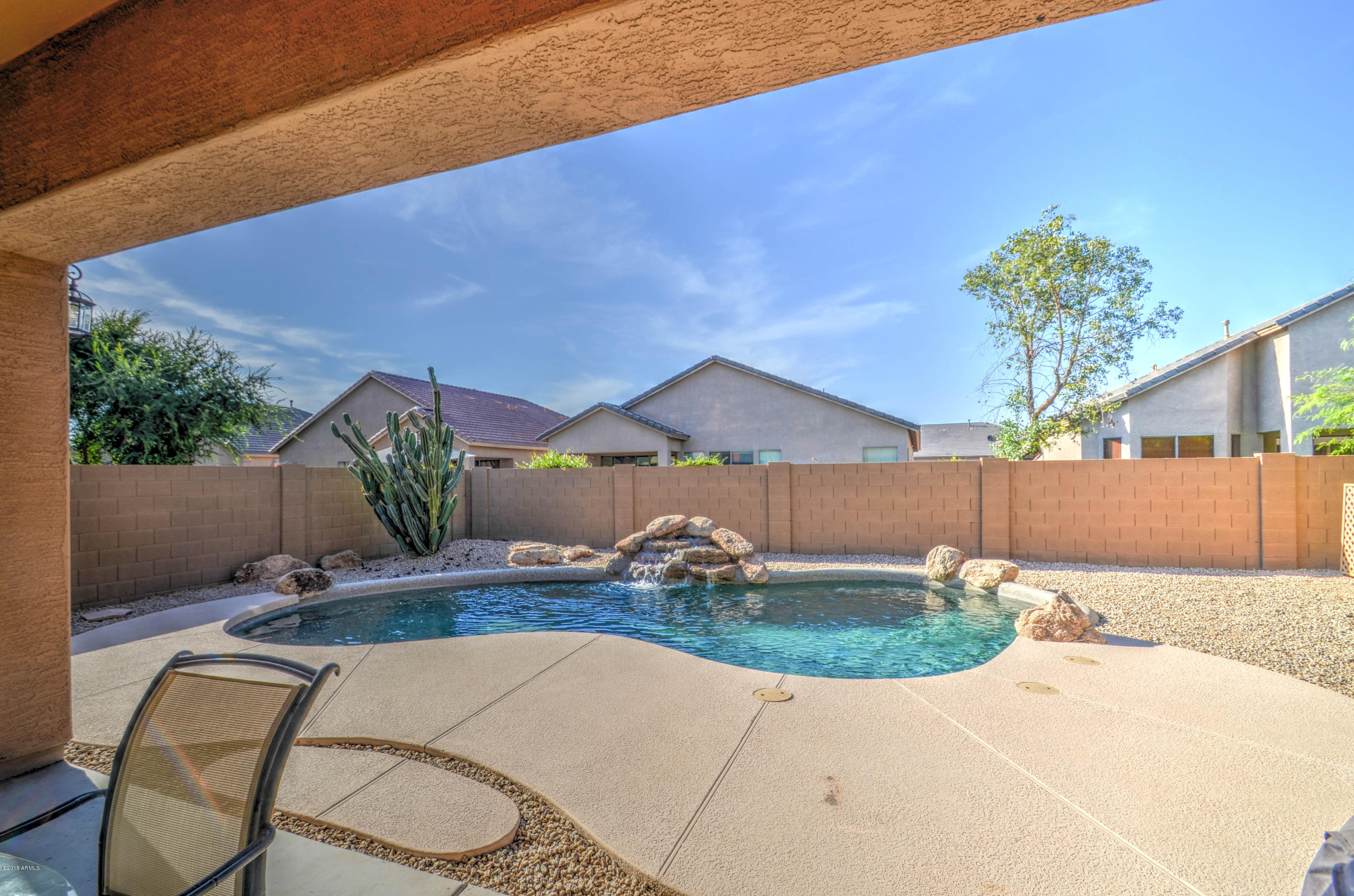 5520 West Maldonado Road Laveen, AZ 85339 - Photo 38 of 38 rear-5