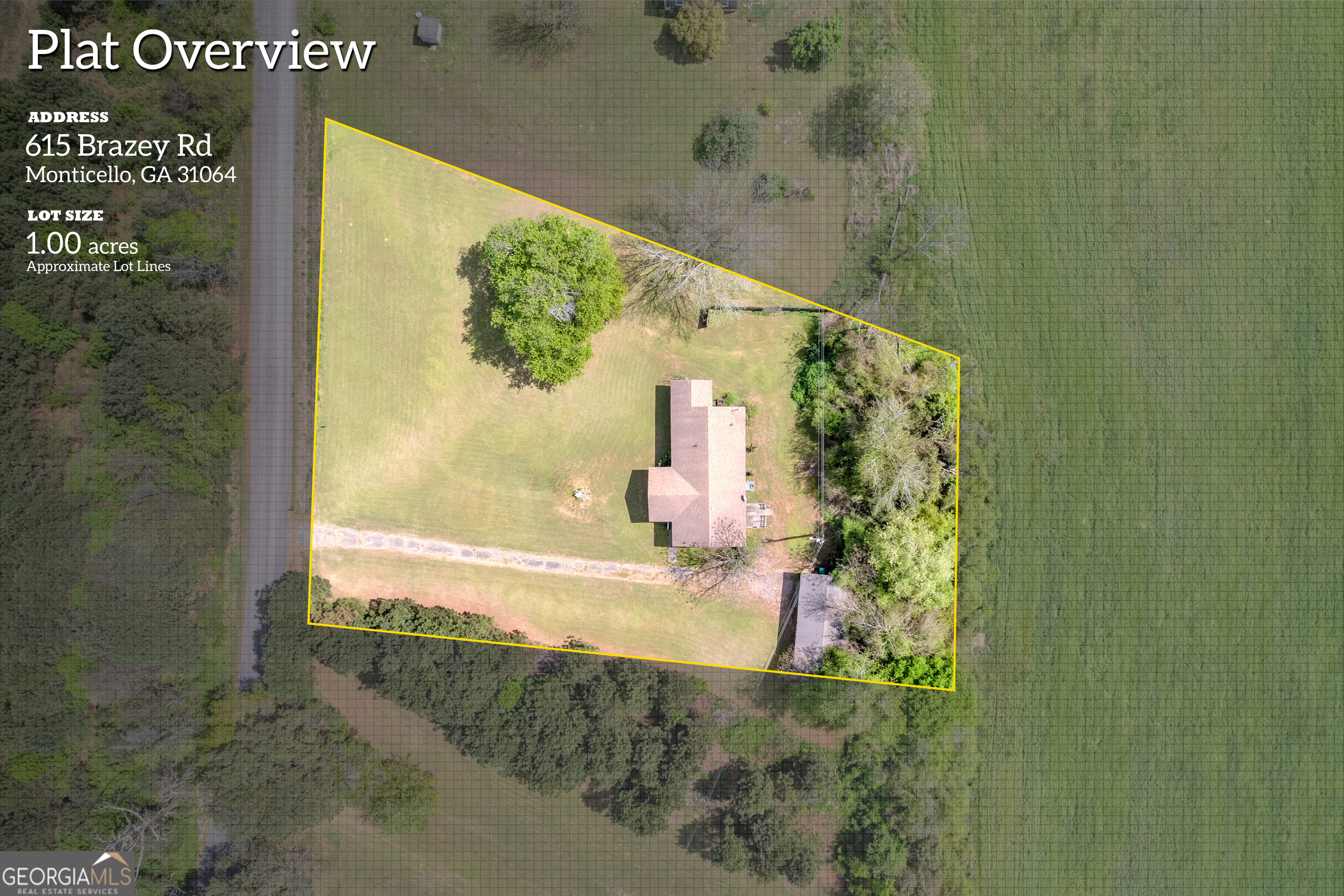 615 Brazey Road Monticello, GA 31064 - Photo 37 of 67