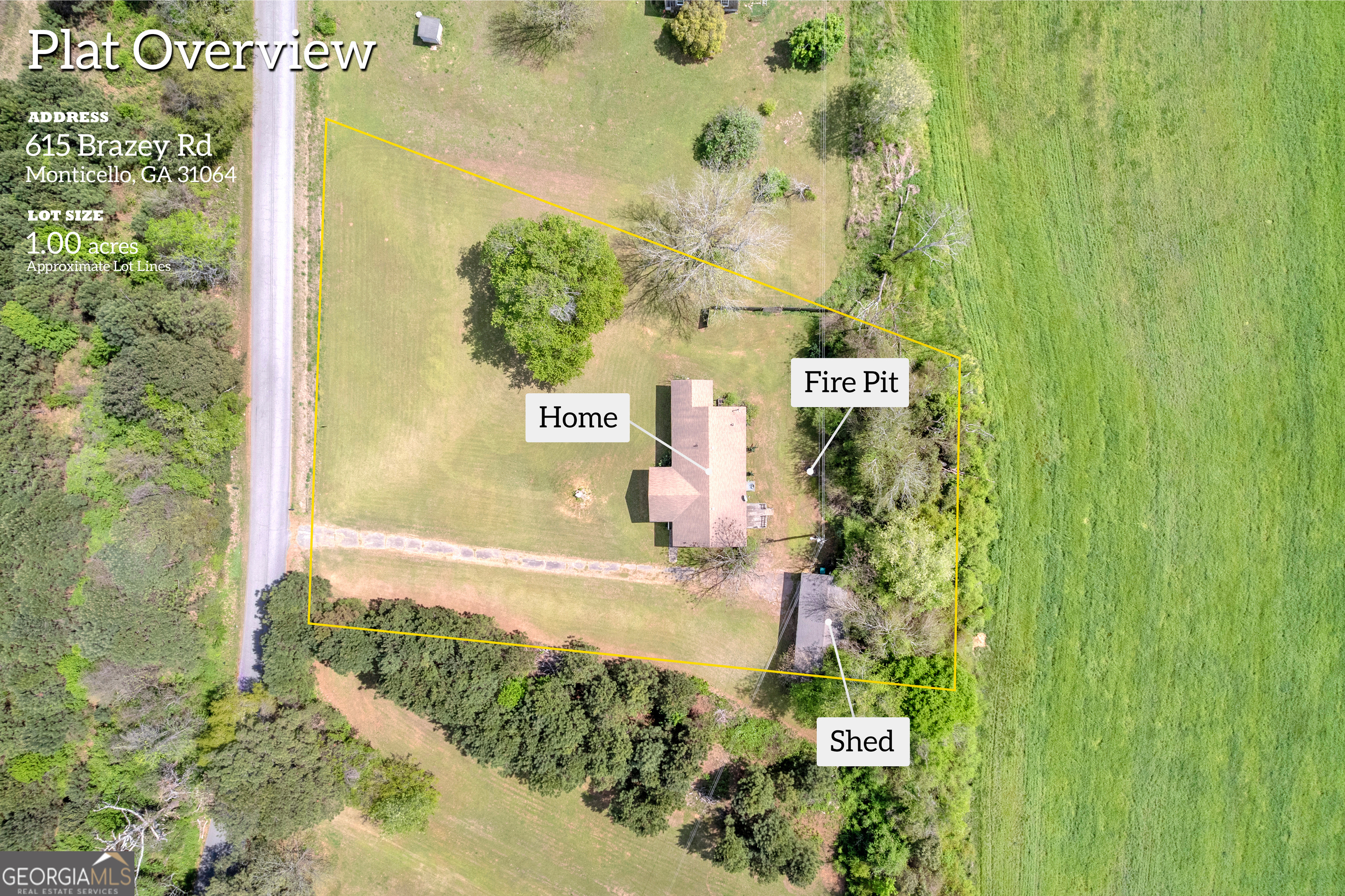 615 Brazey Road Monticello, GA 31064 - Photo 38 of 67