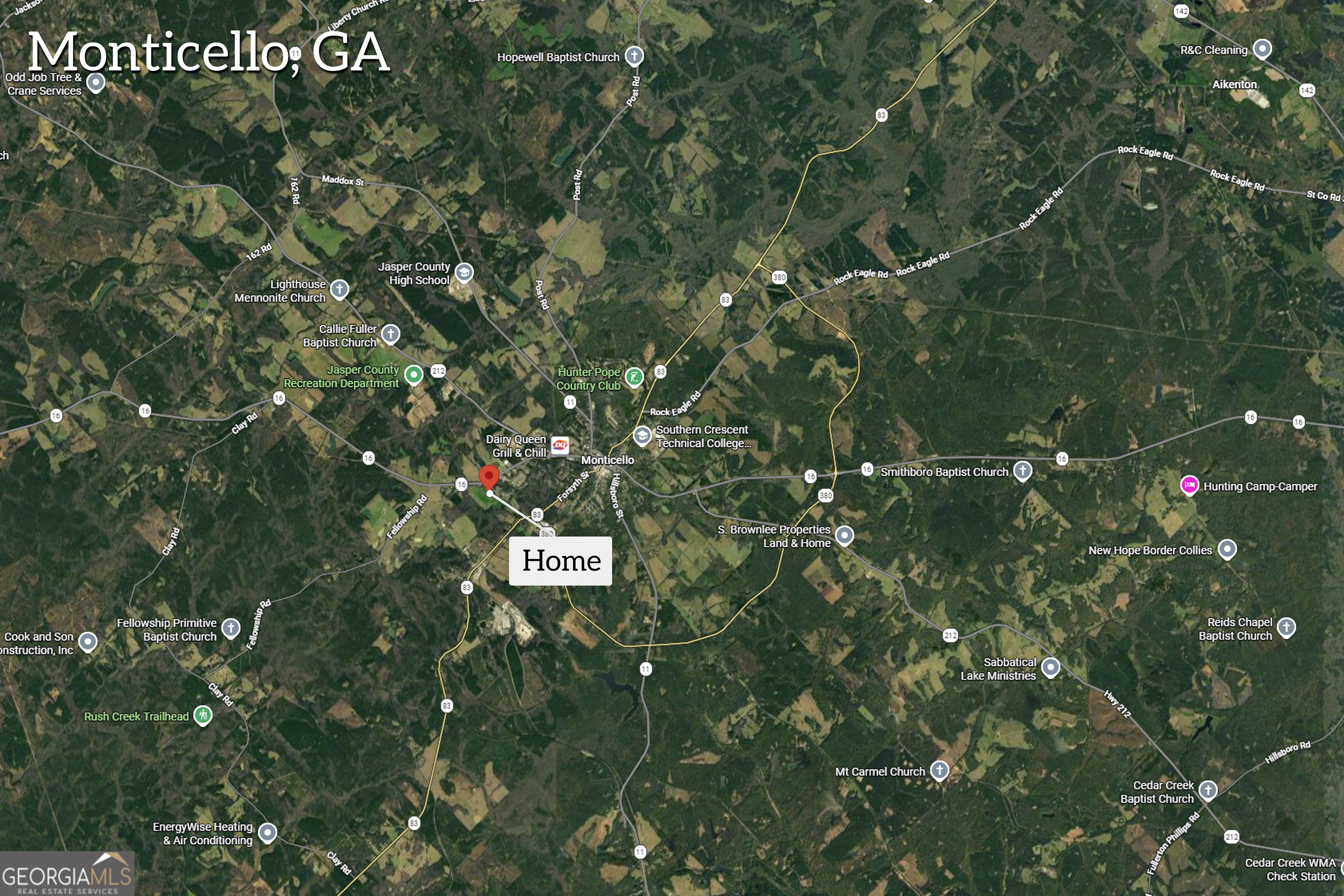 615 Brazey Road Monticello, GA 31064 - Photo 39 of 67