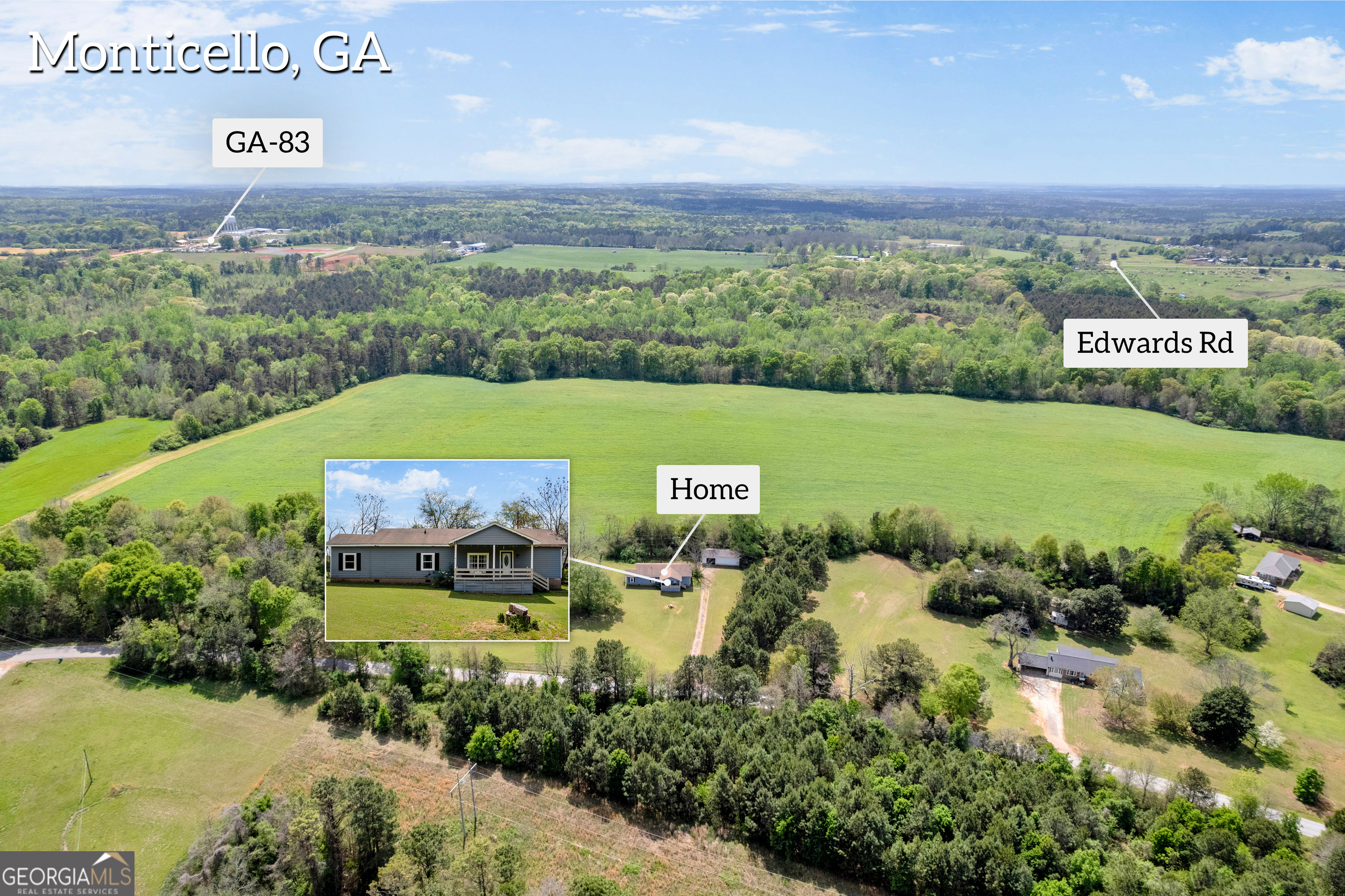 615 Brazey Road Monticello, GA 31064 - Photo 41 of 67