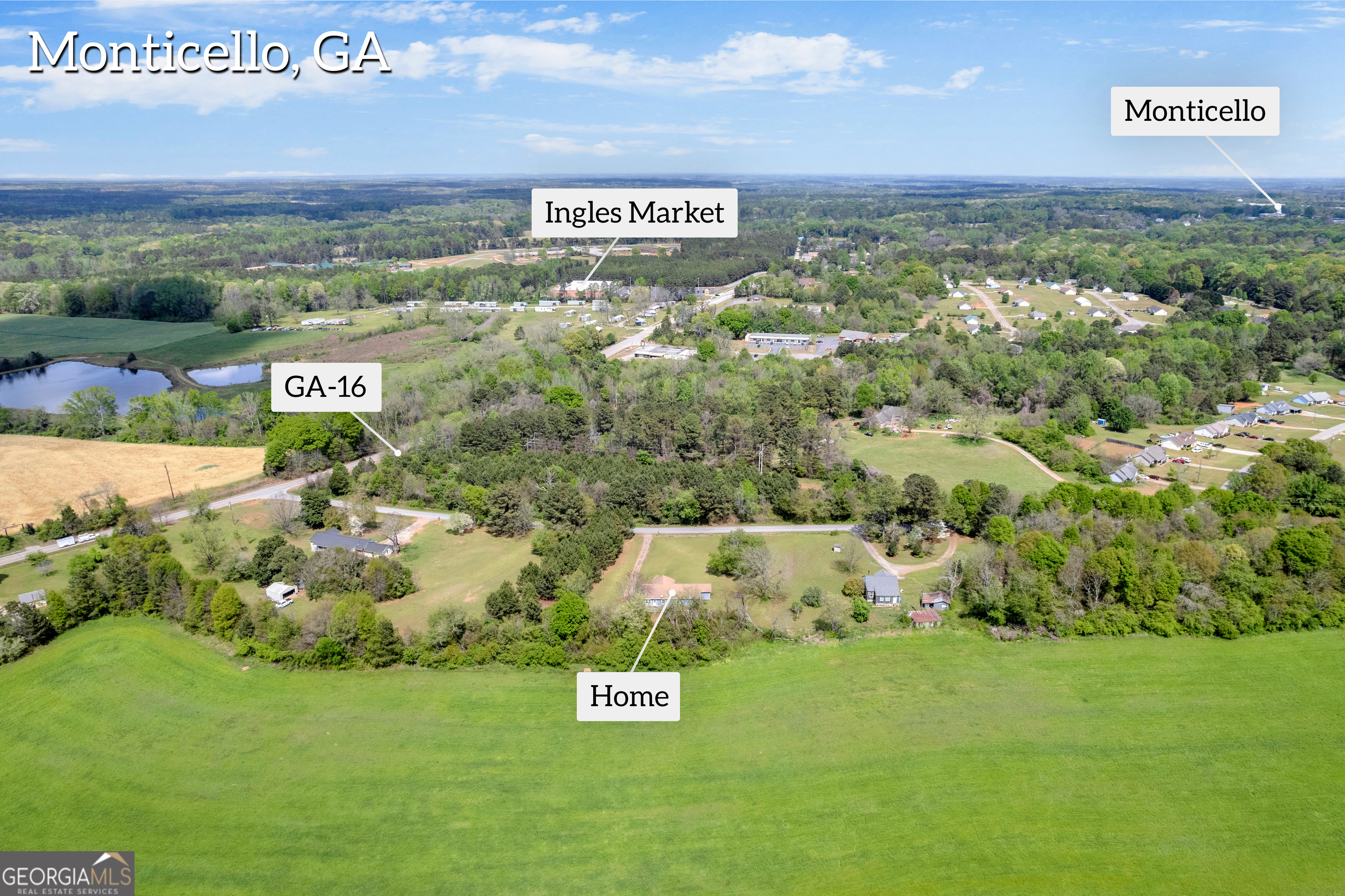 615 Brazey Road Monticello, GA 31064 - Photo 43 of 67