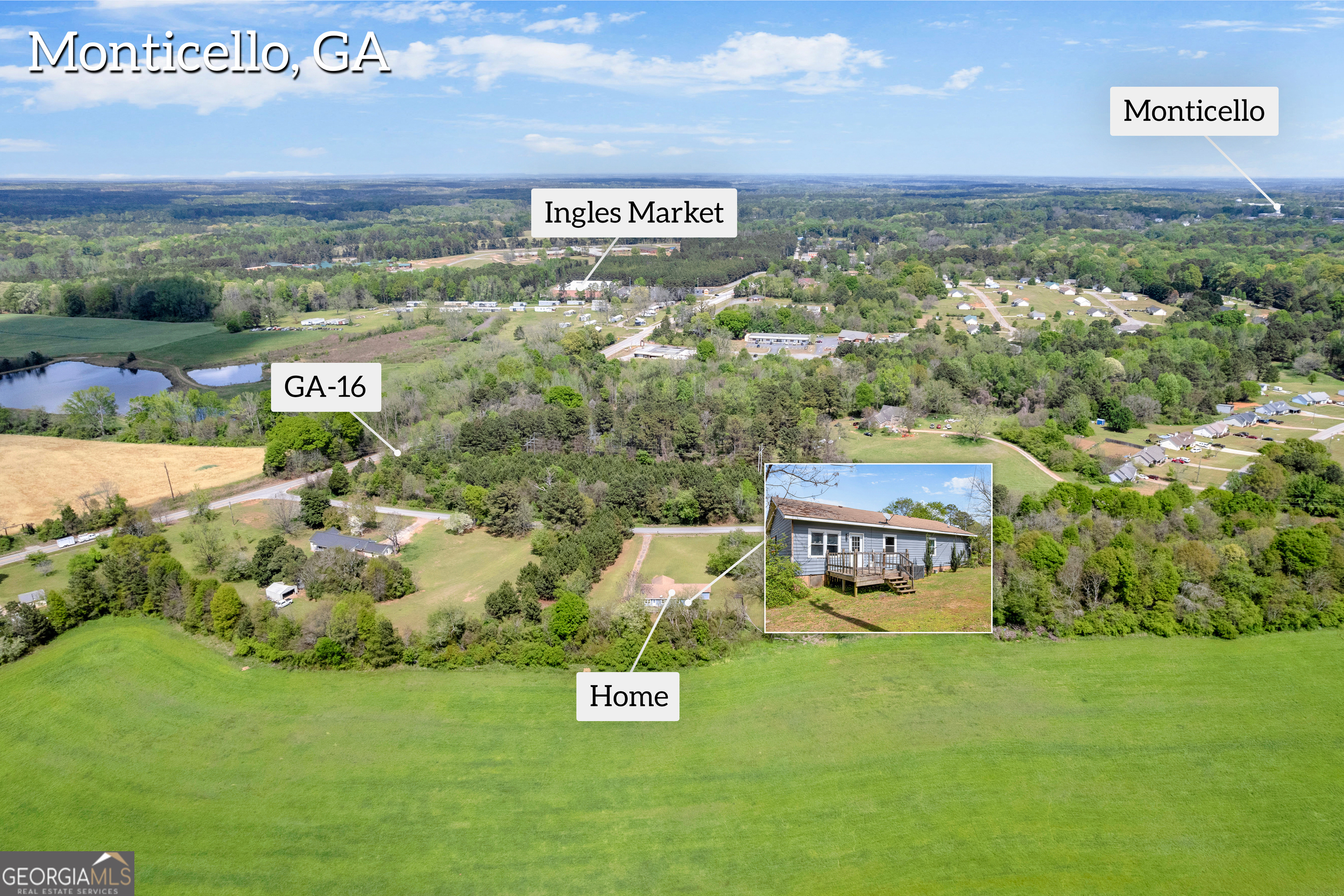 615 Brazey Road Monticello, GA 31064 - Photo 44 of 67