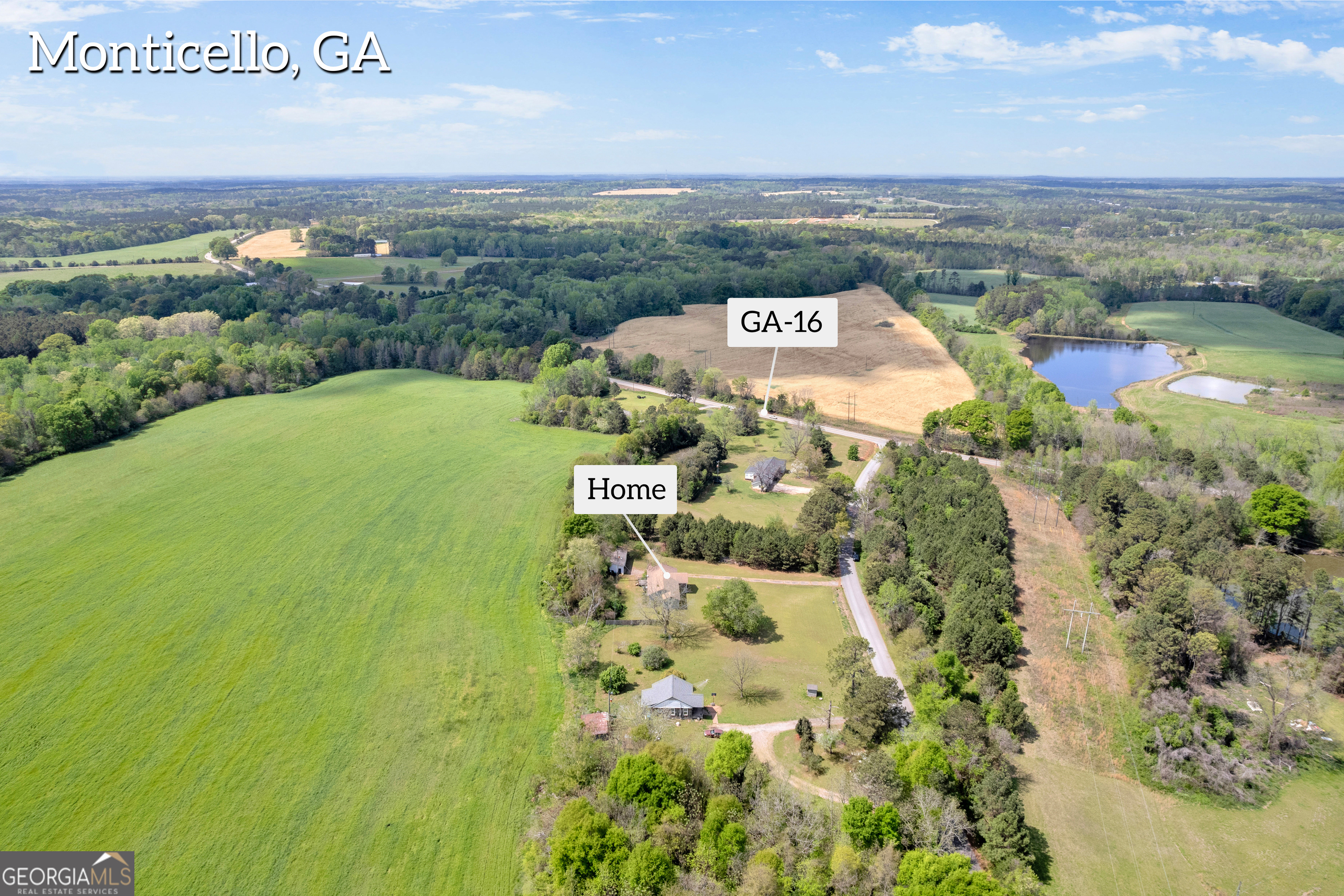 615 Brazey Road Monticello, GA 31064 - Photo 45 of 67