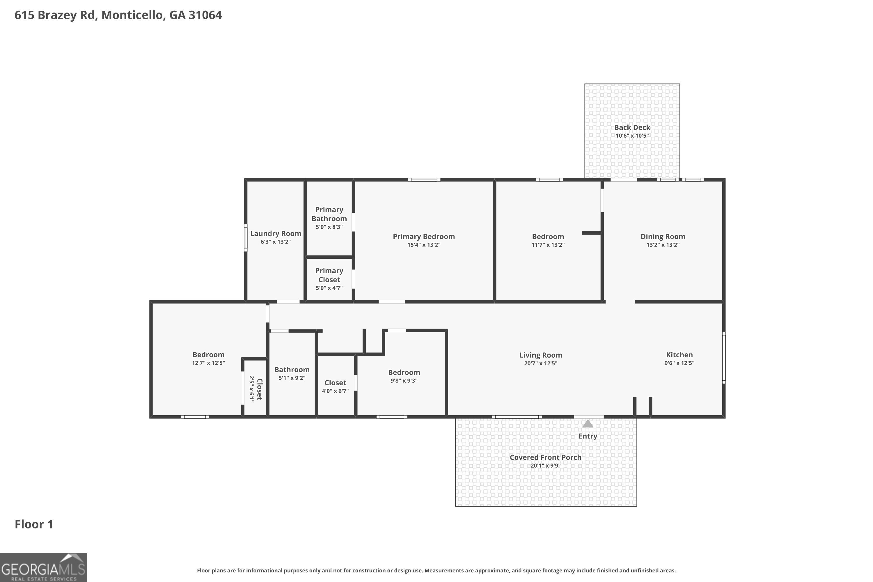 615 Brazey Road Monticello, GA 31064 - Photo 67 of 67