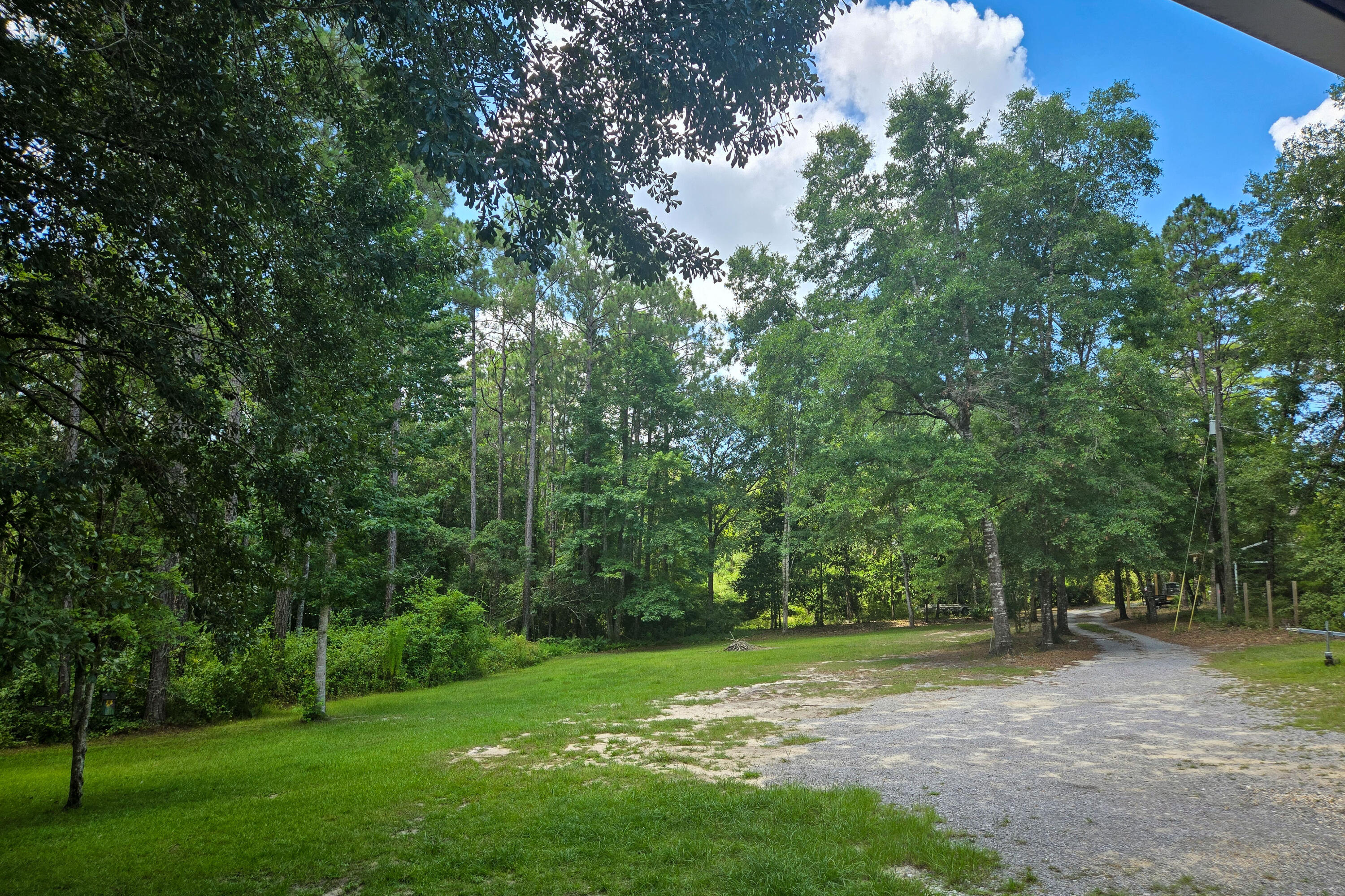696 Phillips Drive Freeport, FL 32439 - Photo 42 of 49 a view of a trees with a yard
