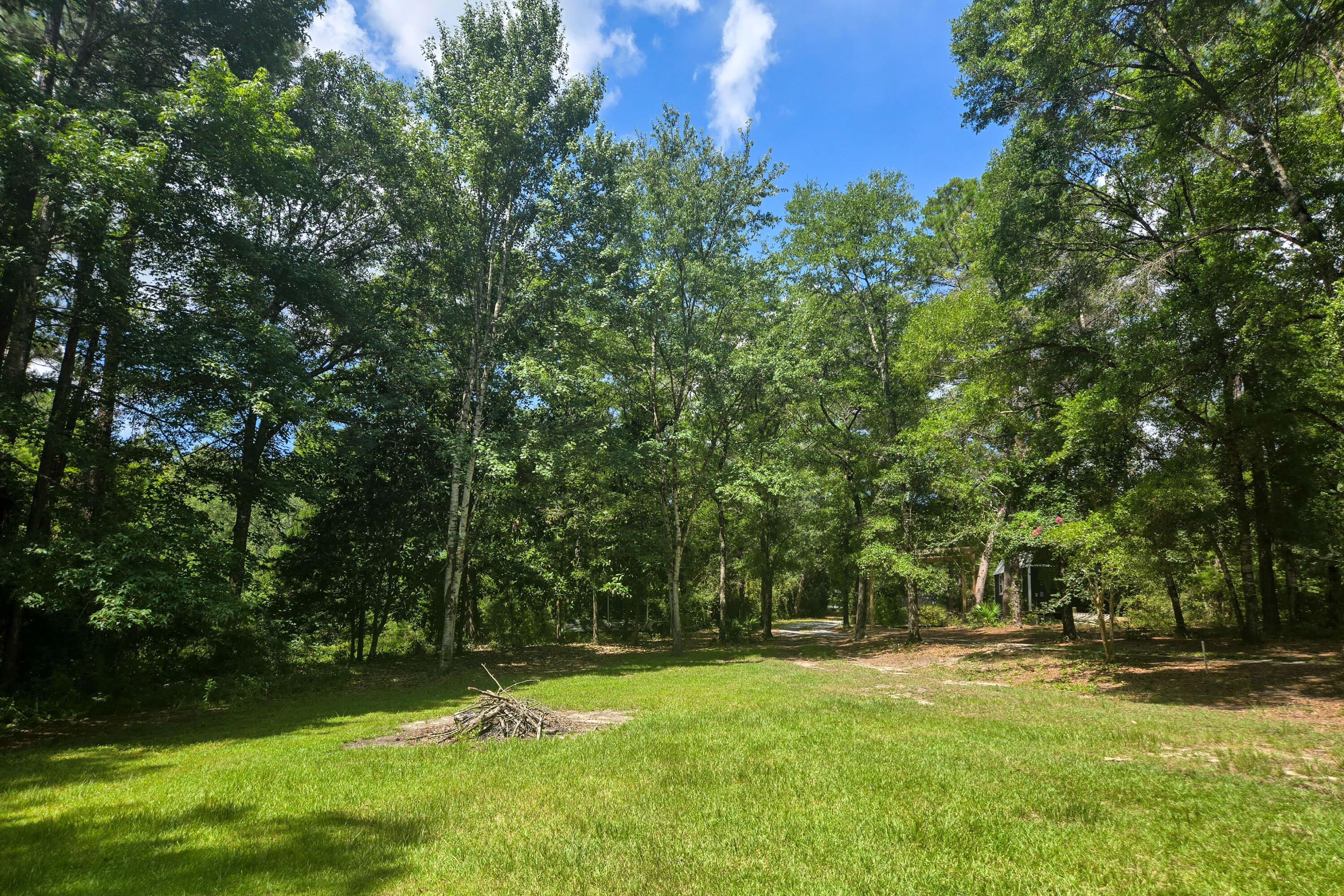 696 Phillips Drive Freeport, FL 32439 - Photo 43 of 49 a view of swimming pool with a yard