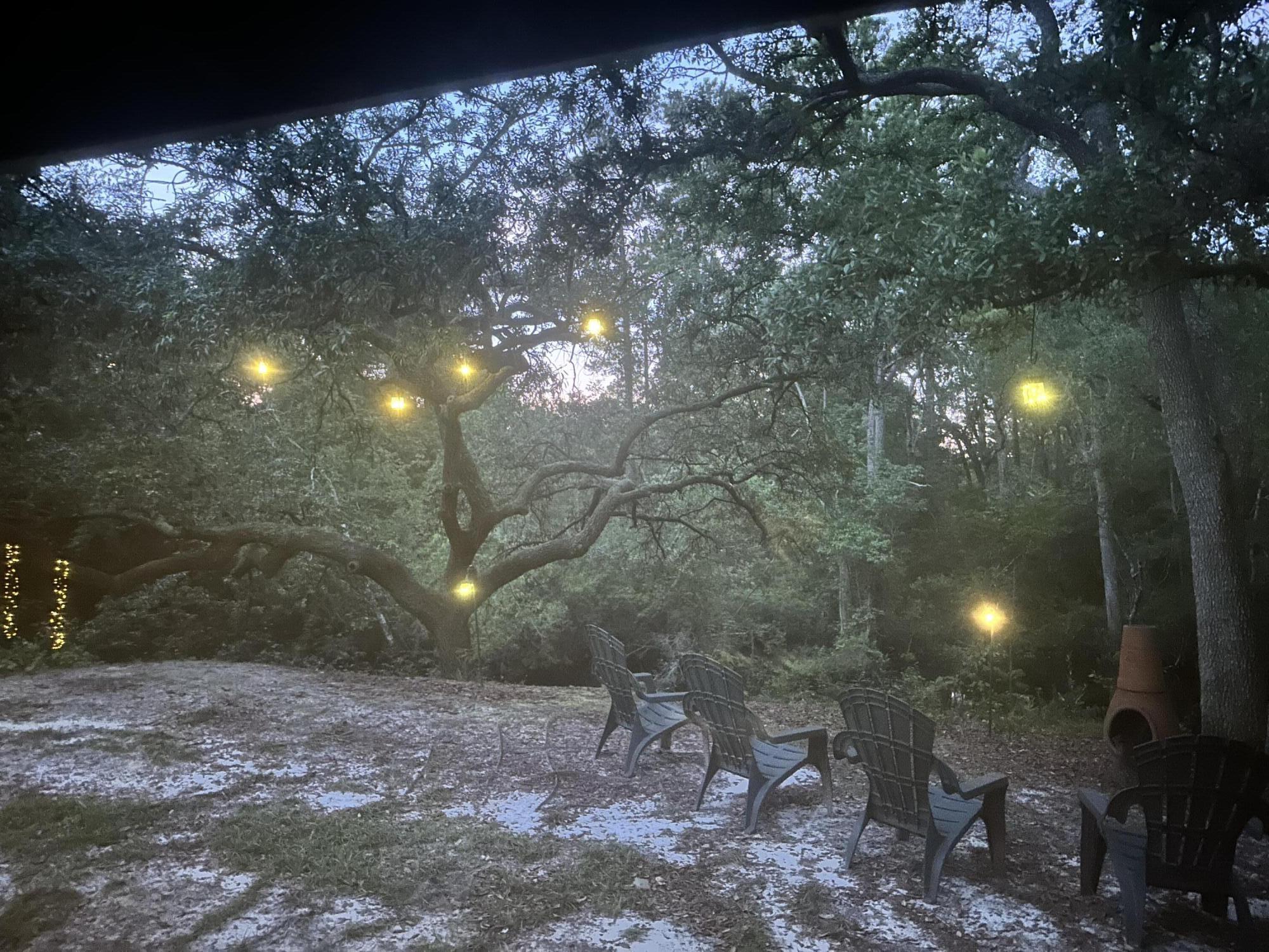 696 Phillips Drive Freeport, FL 32439 - Photo 47 of 49 a view of an outdoor space and a yard