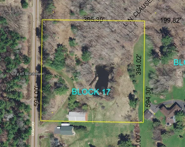 $139,900 | 814 North 8th Avenue West, Washburn, WI 54891