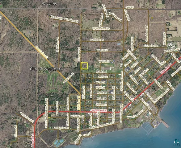 $139,900 | 814 North 8th Avenue West, Washburn, WI 54891