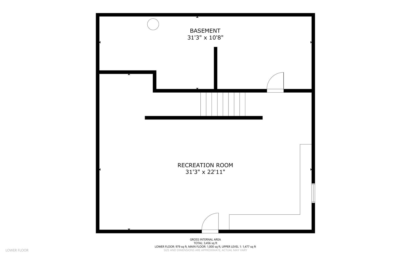 2216 North 2929th Road Marseilles, IL 61341 - Photo 49 of 49 a picture of a floor plan