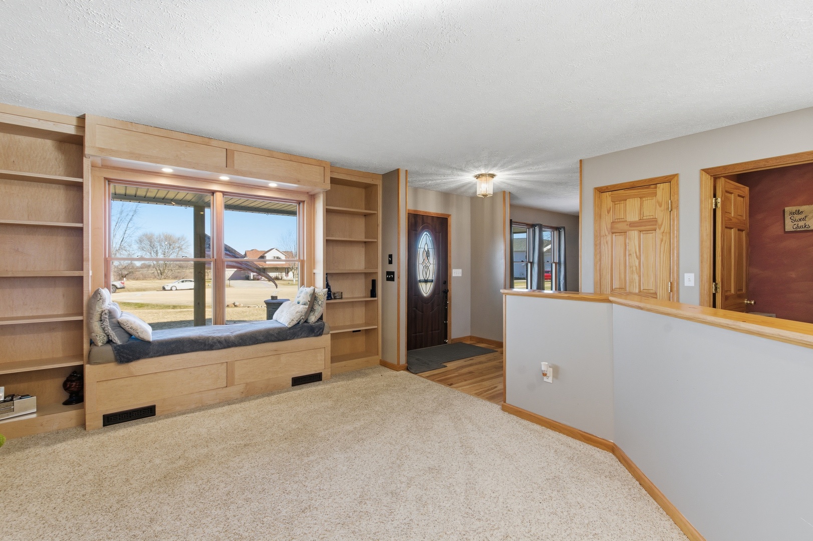 2216 North 2929th Road Marseilles, IL 61341 - Photo 8 of 49 a view of livingroom with furniture and windows