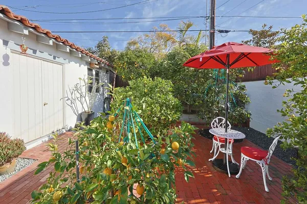 a view of storage and utility room