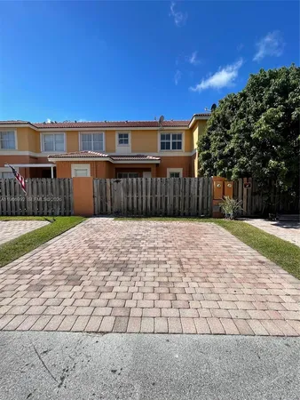 a backyard of a house