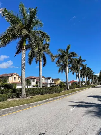 a view of a street