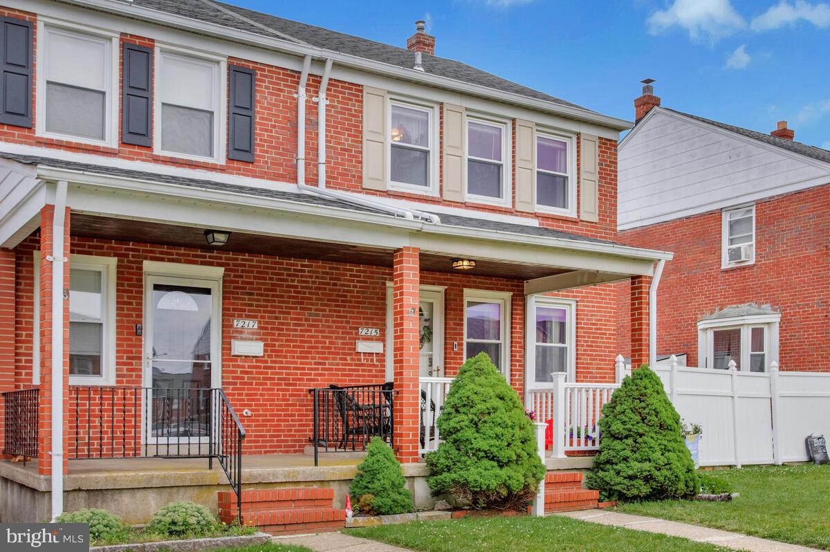 7215 Conley Street Baltimore, MD 21224 - Photo 2 of 38 front view of a building