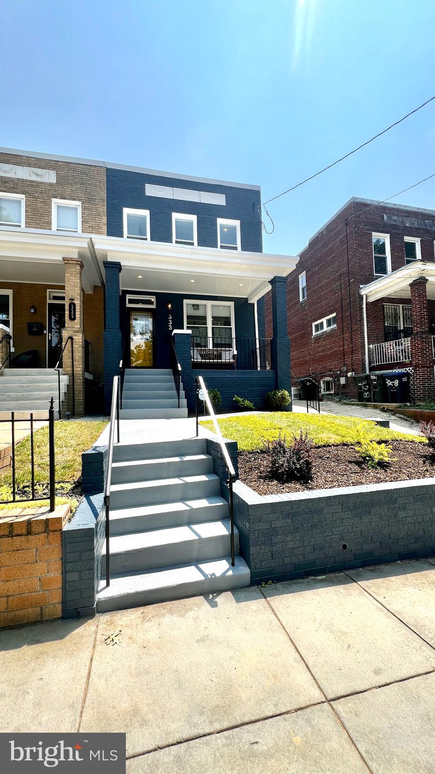 333 Raleigh Street Southeast Washington, DC 20032 - Photo 3 of 106 Front View