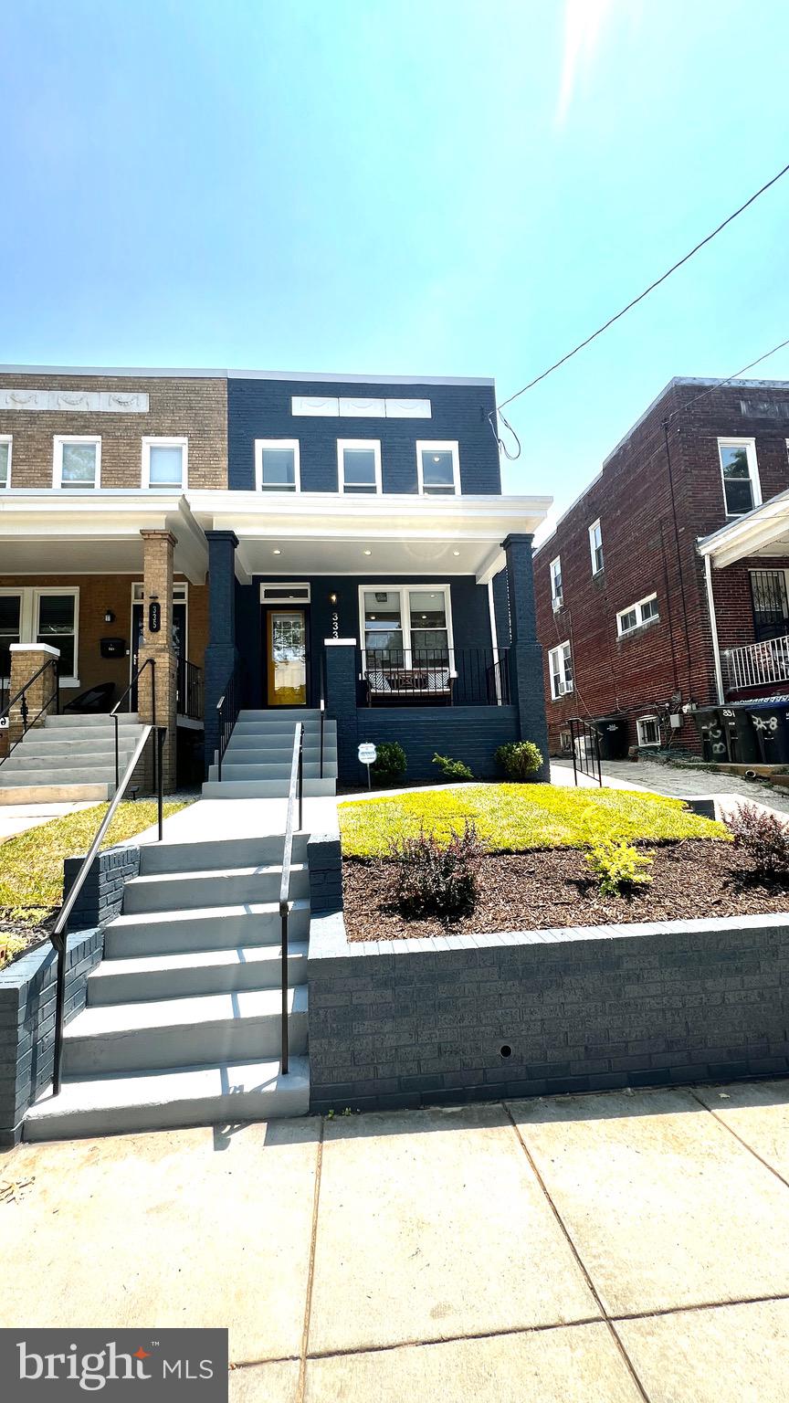 333 Raleigh Street Southeast Washington, DC 20032 - Photo 4 of 106 Front View