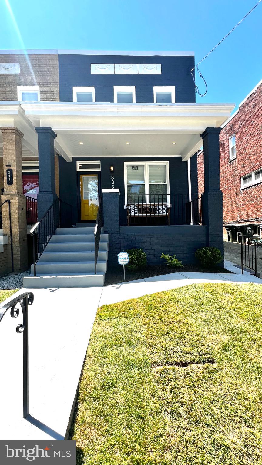 333 Raleigh Street Southeast Washington, DC 20032 - Photo 5 of 106 Front View