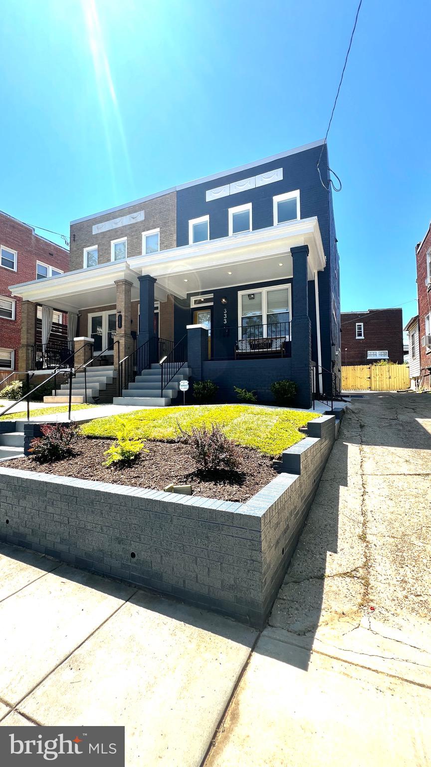 333 Raleigh Street Southeast Washington, DC 20032 - Photo 6 of 106 Front View