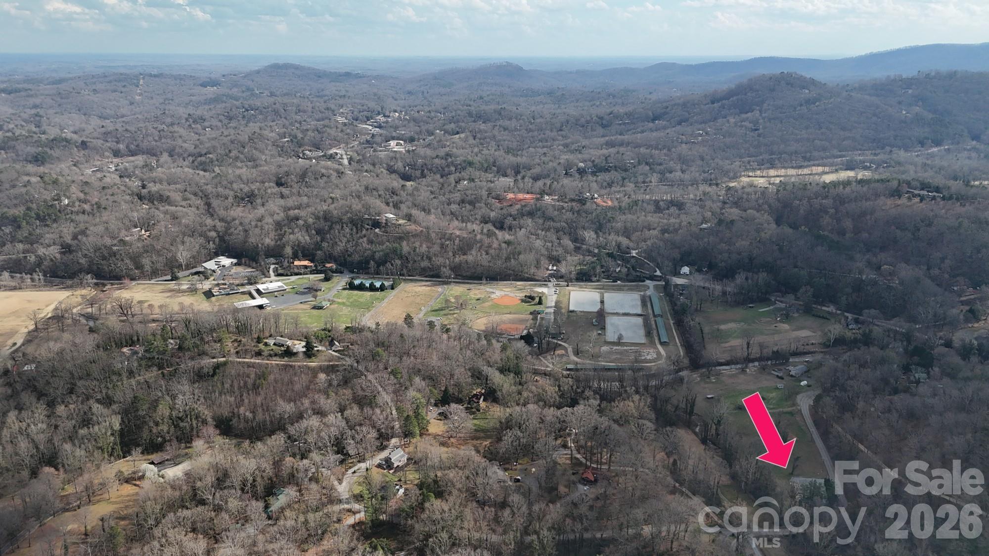 0 Warrior Drive Tryon, NC 28782 - Photo 6 of 9 a bird view of a house