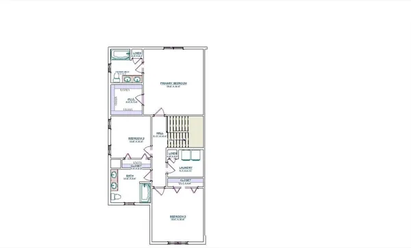a picture of a room with a floor plan